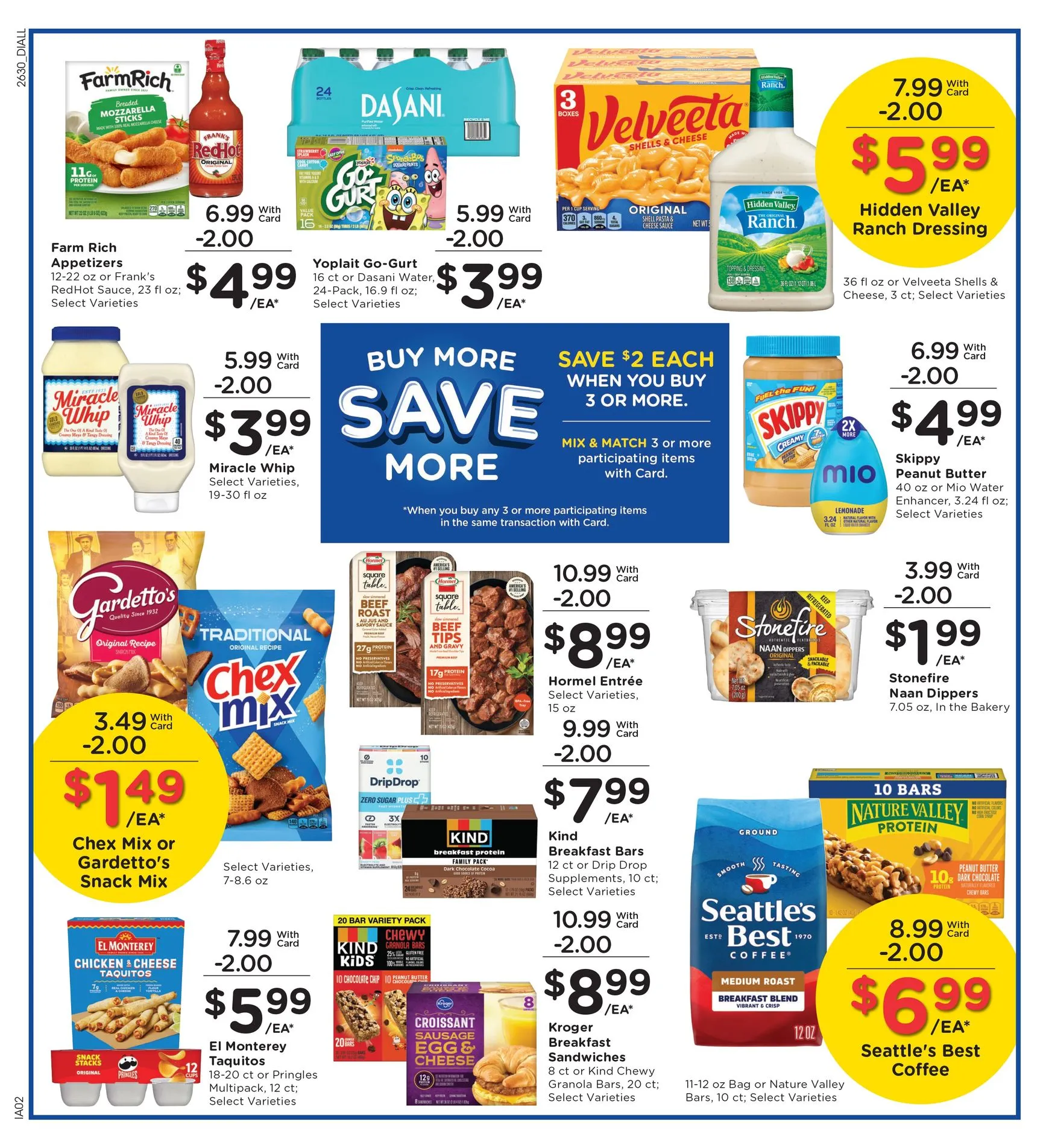 Weekly ad Current Baker's leaflet valid from Wednesday 08/26/2026 to Tuesday 09/01/2026 from August 26 to September 1 2026 - Page 5