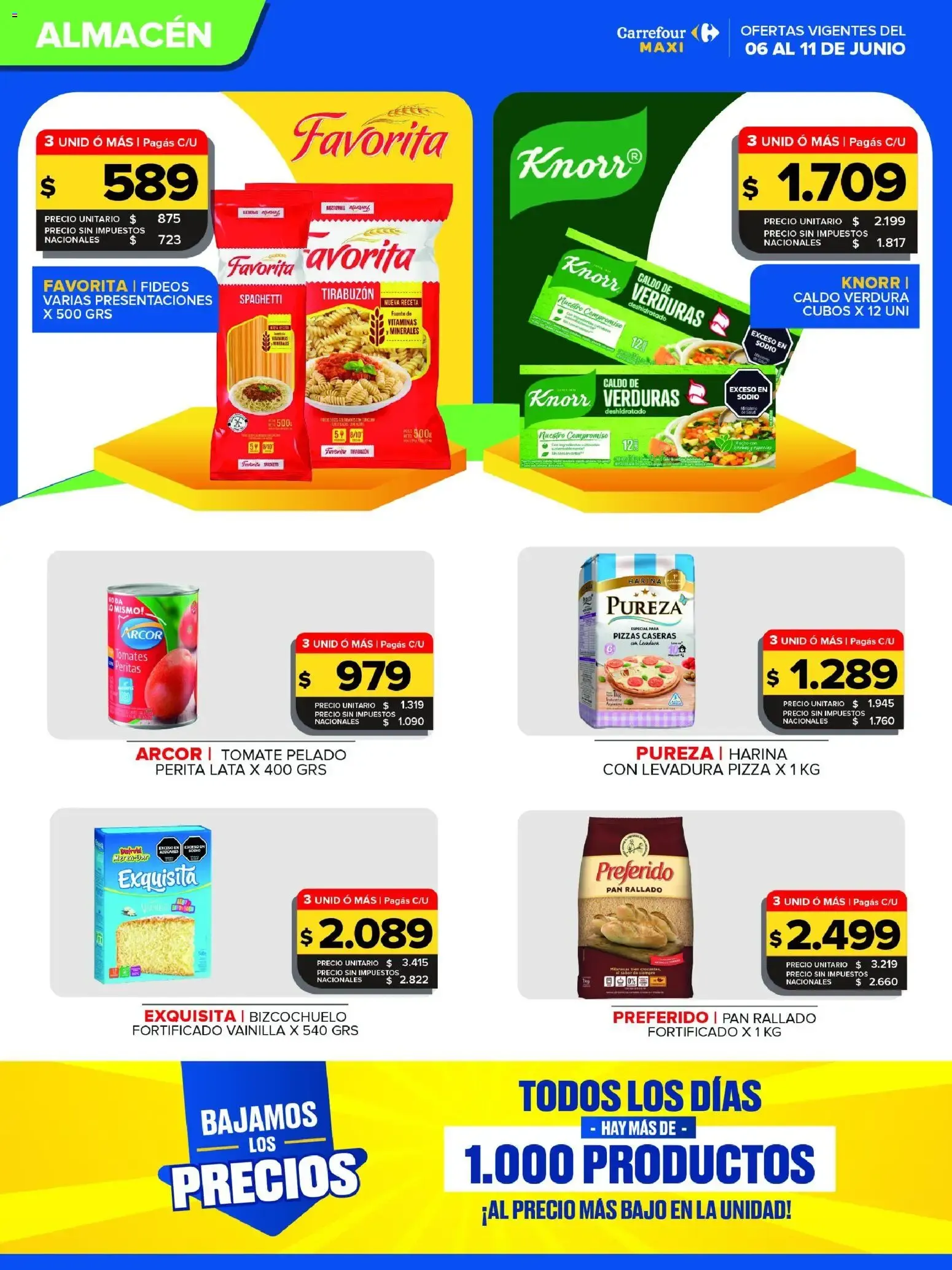 Ofertas de Carrefour Maxi catálogo del 06/06/2026 - 12/06/2026 6 de junio al 11 de junio 2026 - Página 5 del catálogo