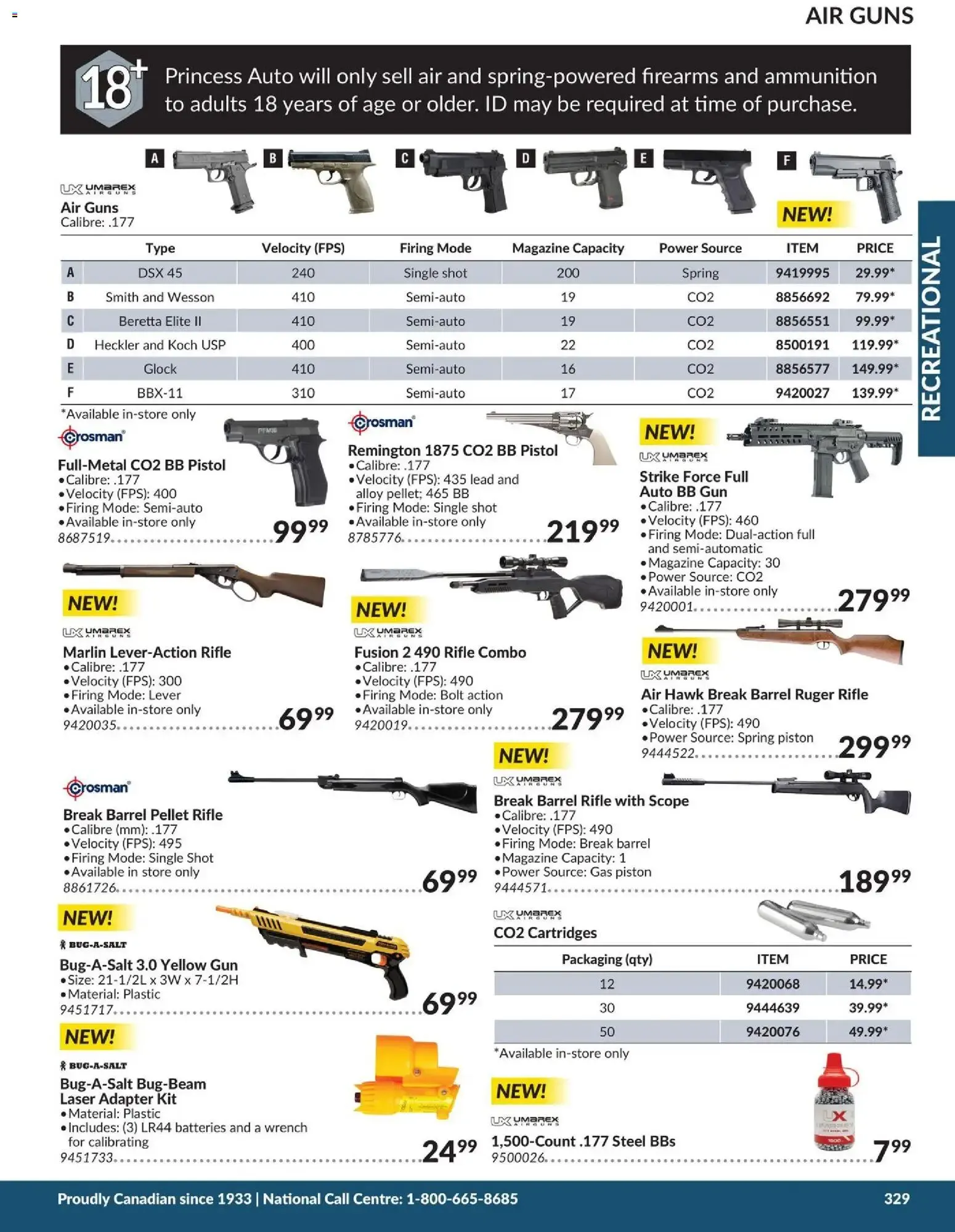 Princess Auto 2026 Catalogue - Recreational from April 21 to April 21 2027 - flyer page 18