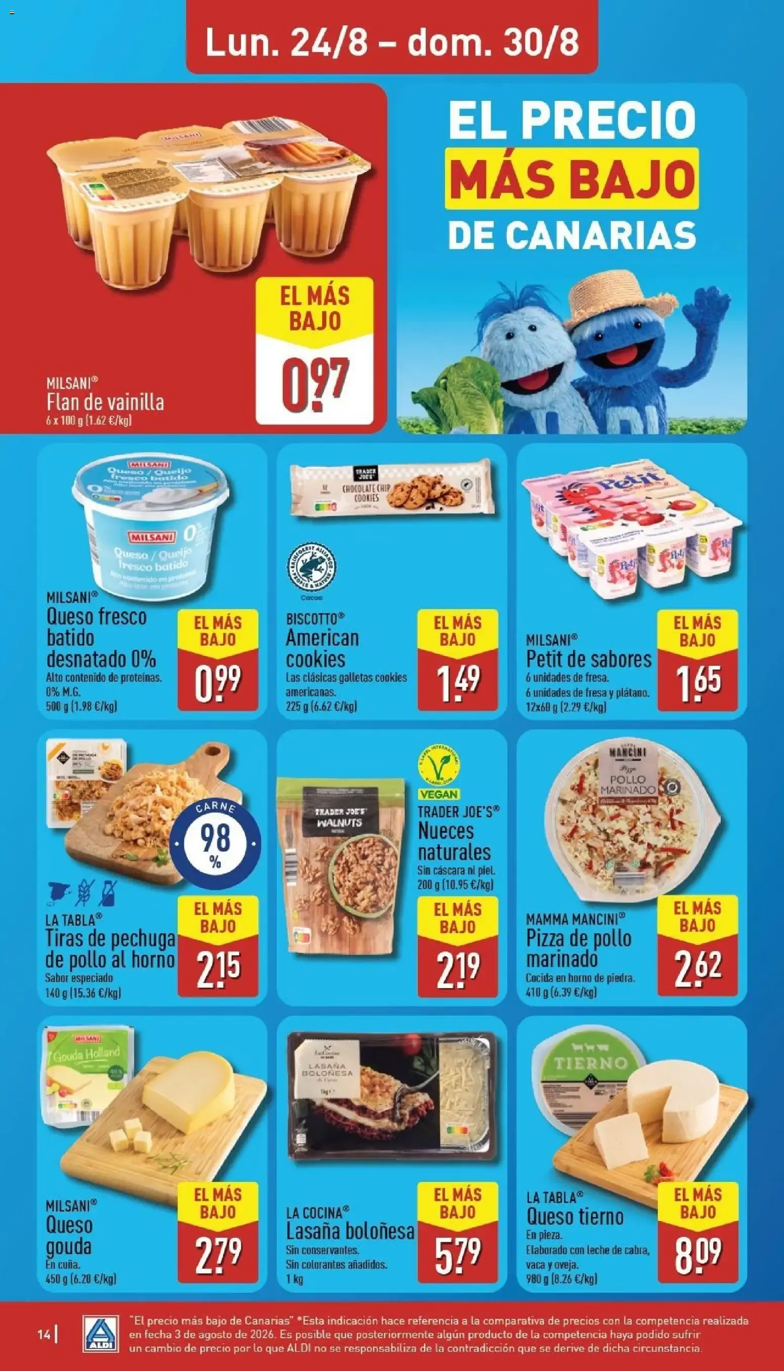 Catálogo de Aldi folleto Canarias del 24/08/2026 | Catálogo 24 de agosto al 30 de agosto 2026 - Página 14