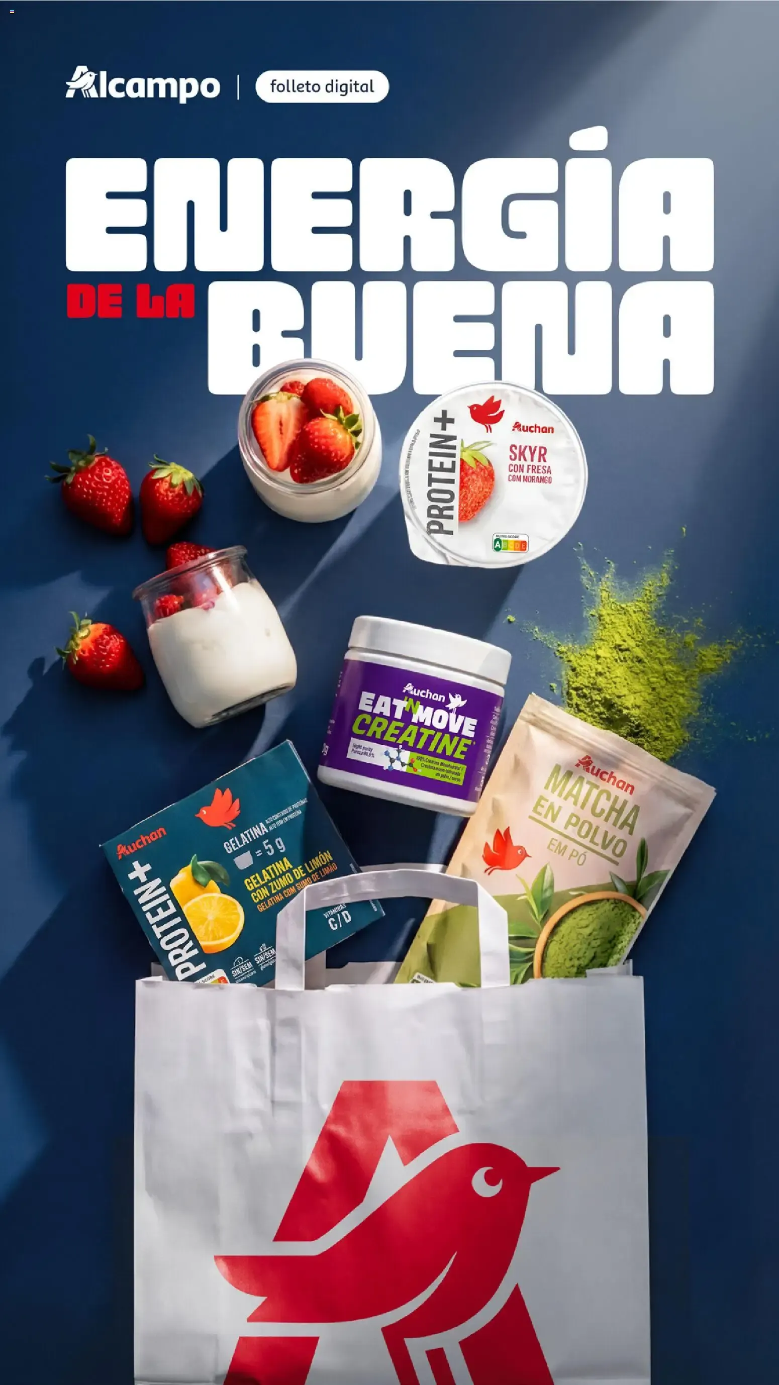 Catálogo de Alcampo - ALC Nutrición activa Rendimiento diario 15/06/2026 - 30/09/2026 15 de junio al 30 de septiembre 2026 - Página 1