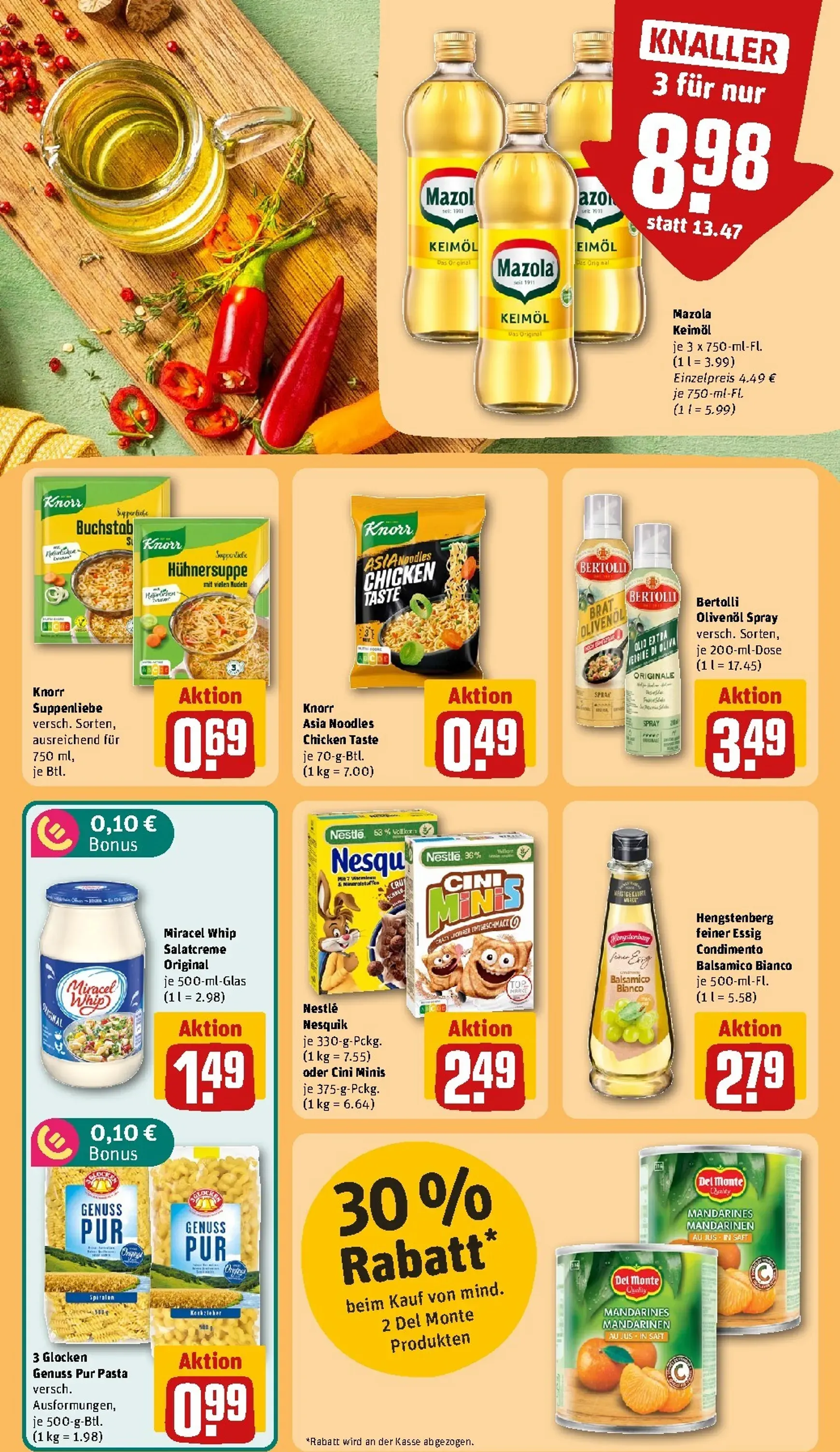 Rewe Prospekt – von Montag 27.07.2026 bis Sonntag 02.08.2026 von 27. Juli bis 2. August 2026 - Prospekt seite 24