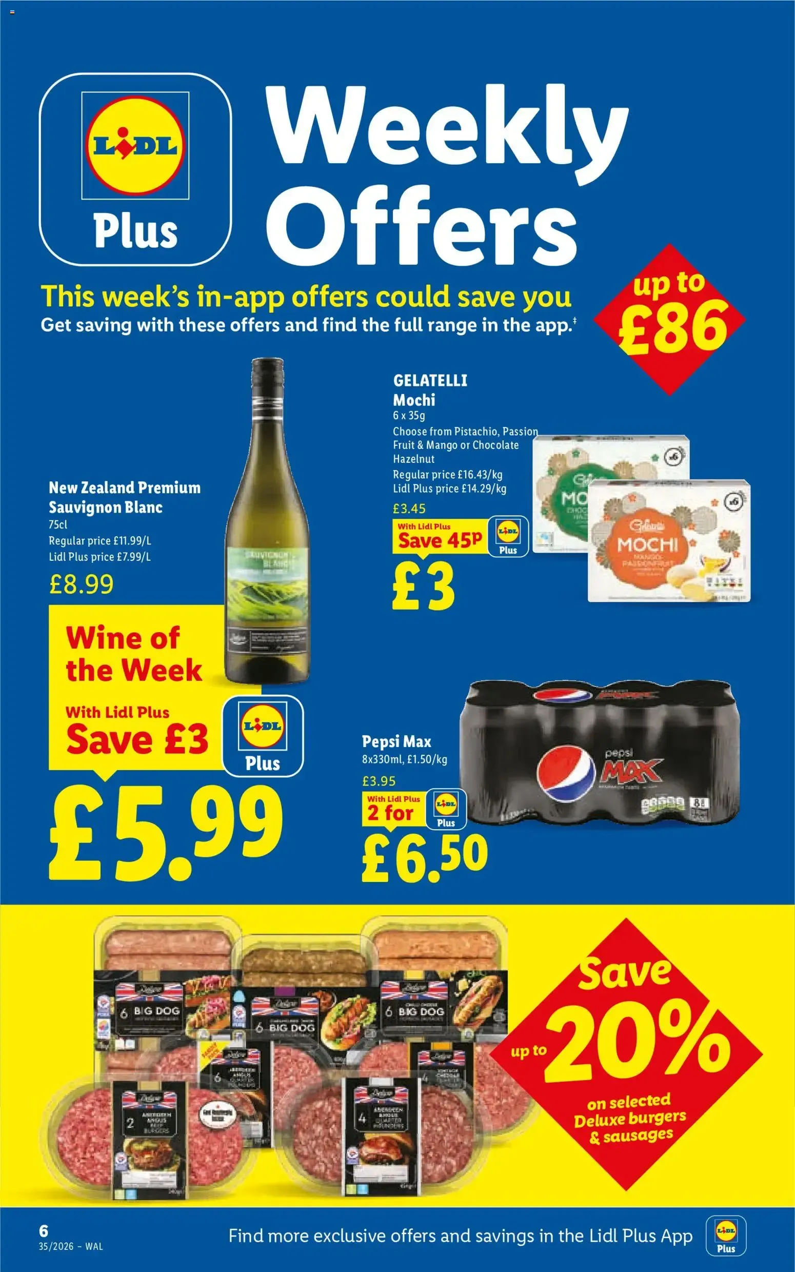 Lidl Offers Wales from 27 August to 2 September 2026 - Catalogue Page 6