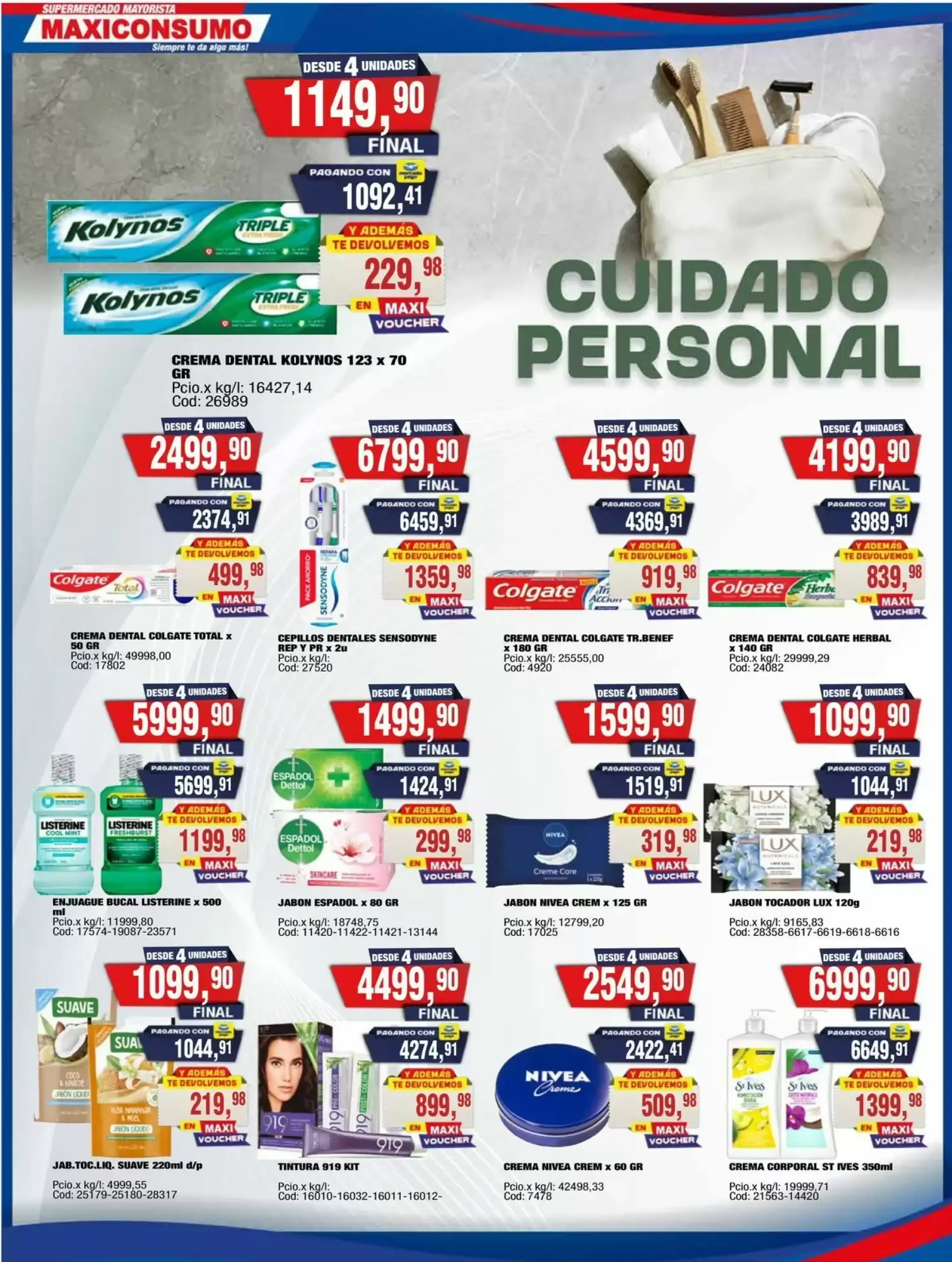 Ofertas de Revista Maxiconsumo 21 de septiembre al 27 de septiembre 2026 - Página 27 del catálogo