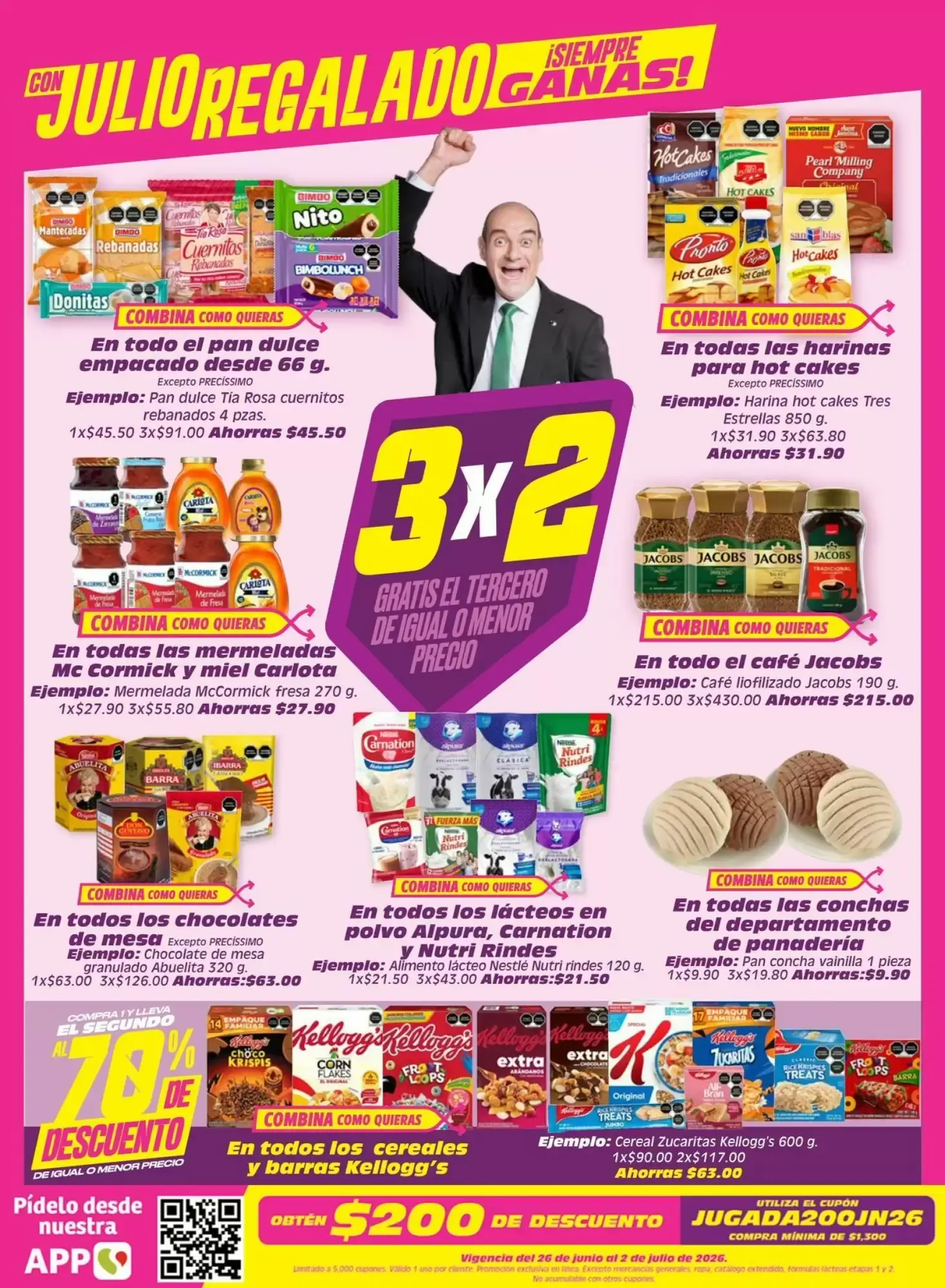 Catálogo de Folleto Soriana Mercado semana 26 26 de junio al 2 de julio 2026 - Pagina 3