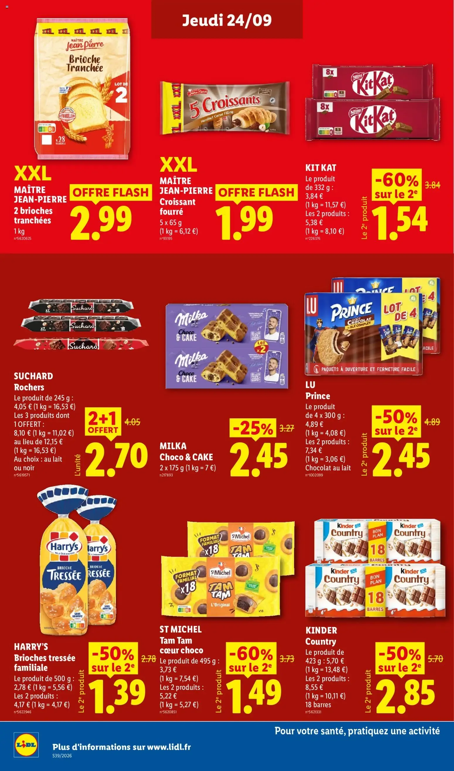 Catalogue LIDL du 24/09/2026 | Promo prospectus en ligne du 24 septembre au 30 septembre 2026 - Catalogue page 18