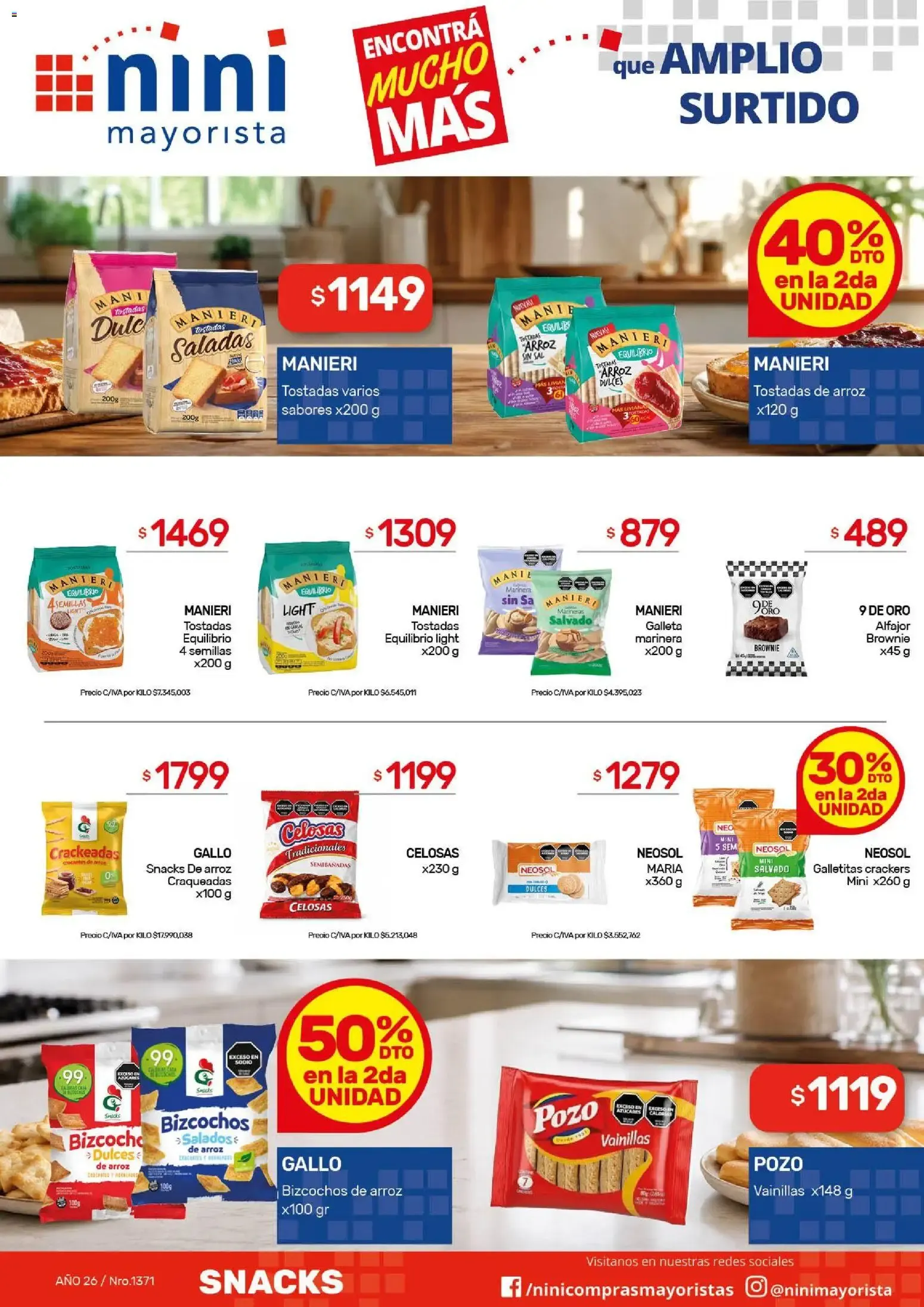 Ofertas de NINI Mayorista ofertas del 03/08/2026 - 09/08/2026 3 de agosto al 9 de agosto 2026 - Página 36 del catálogo