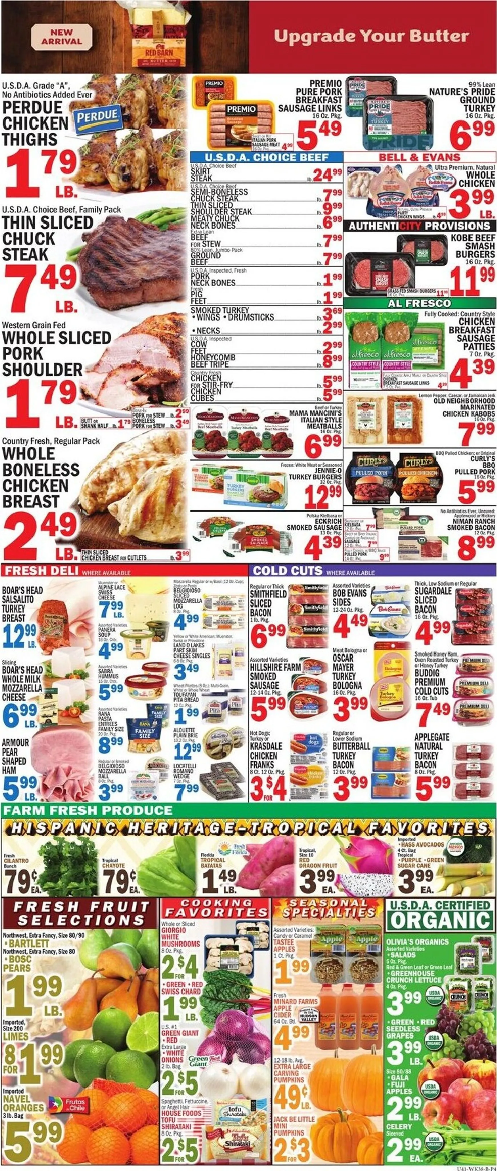 Weekly ad Current CTown leaflet valid from Friday 09/18/2026 to Thursday 09/24/2026 from September 18 to September 24 2026 - Page 4
