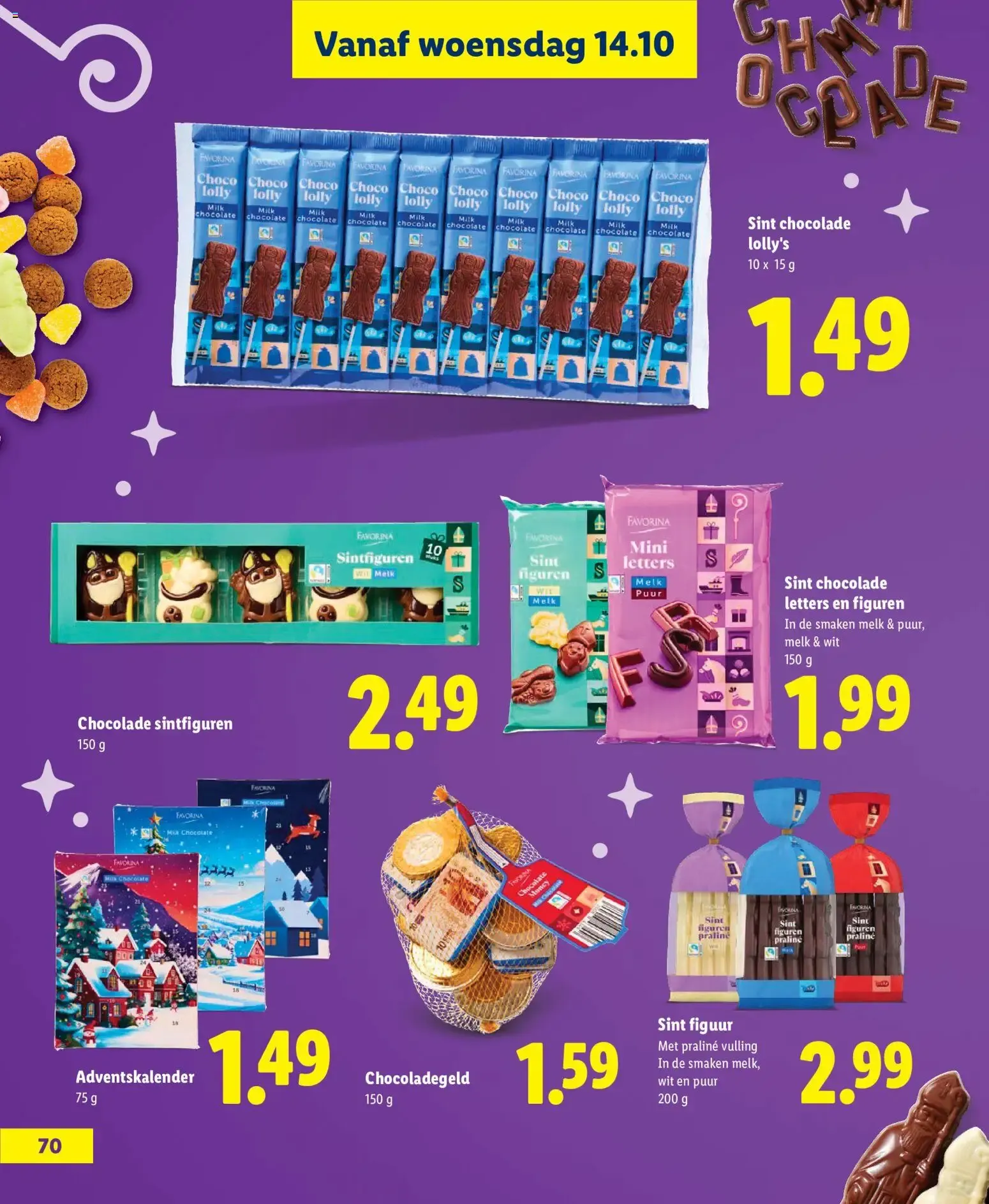 Het grote Lidl Speelgoed boek van 9 oktober tot 23 november 2026 - Folder pagina 70