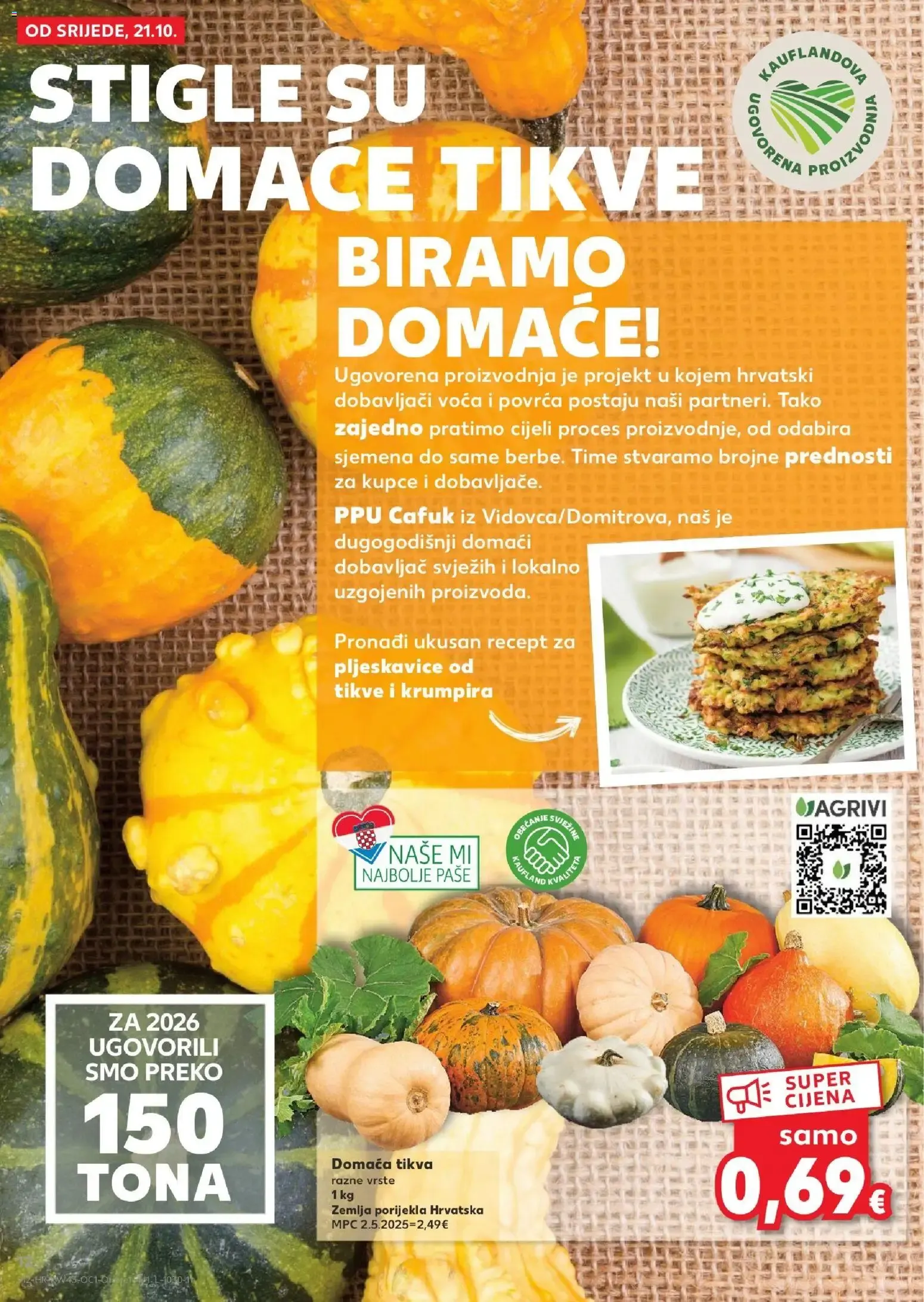 Katalog Kaufland Katalog novi od 21.10.2026 na listanje > letak digitalni od 21. listopada do 27. listopada 2026. - Pregled Stranica 12