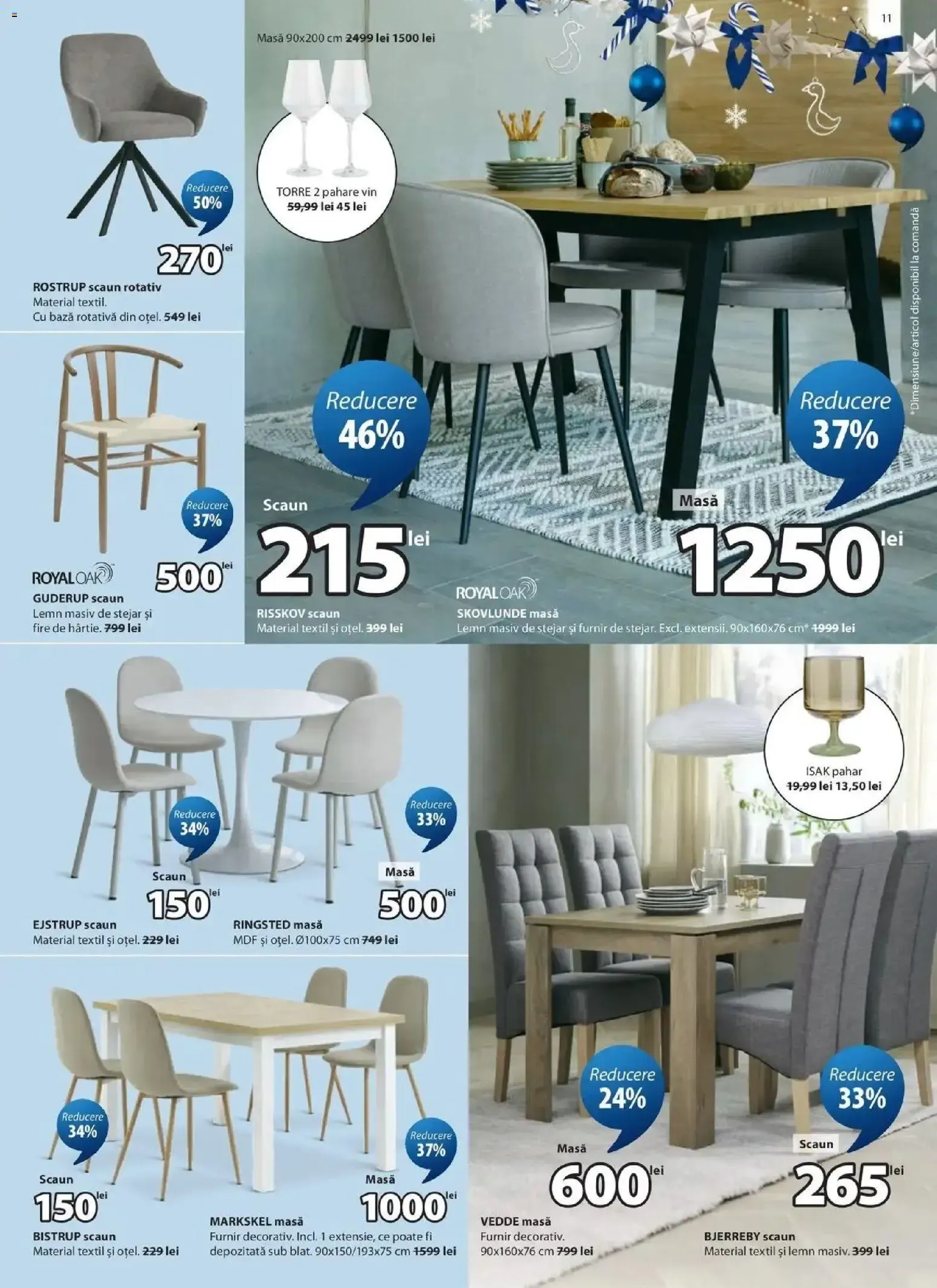 Catalog Oferte excelente pentru un Crăciun scandinav REDUCERI DE PÂNĂ LA 60% de la 24 octombrie până la 23 noiembrie 2026 - Revista Pagina 11