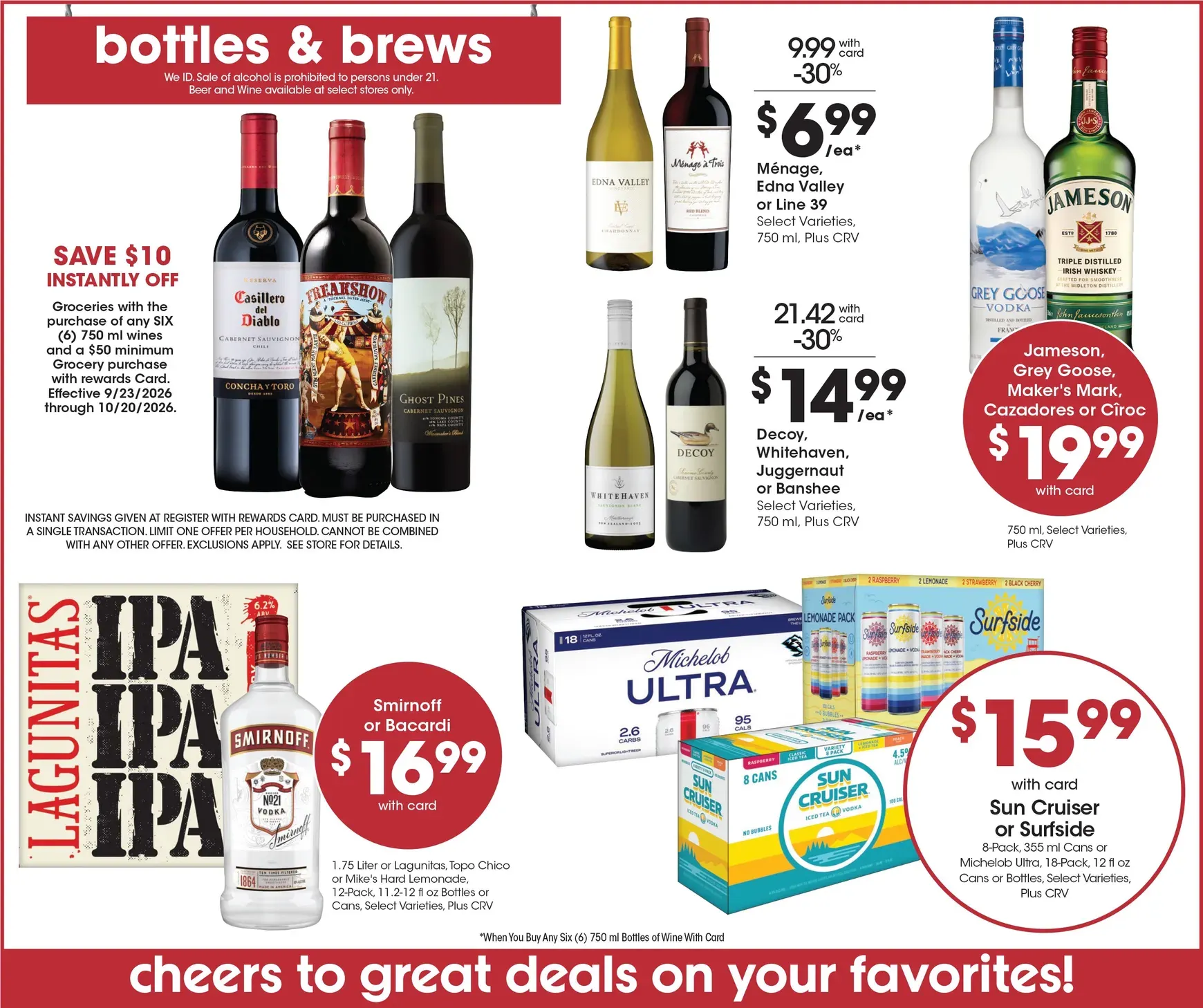 Weekly ad Ralphs Weekly Digital Deals from September 30 to October 6 2026 - Page 13