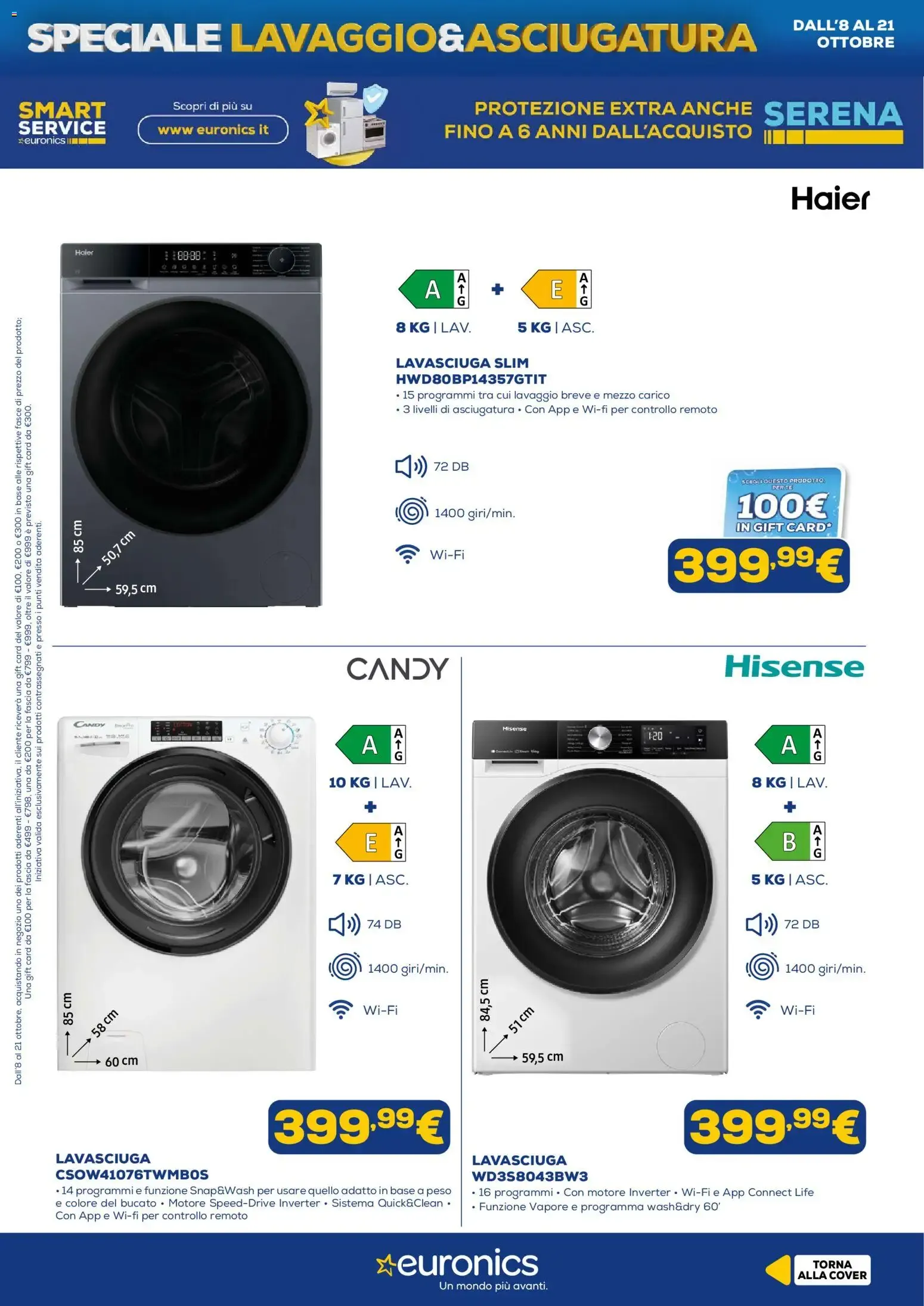 Nuovo Euronics volantino Imetec dal 12/10/2026 > offerte anteprima 🛍️ da 12 ottobre a 30 ottobre di 2026 - Pagina del volantino 11