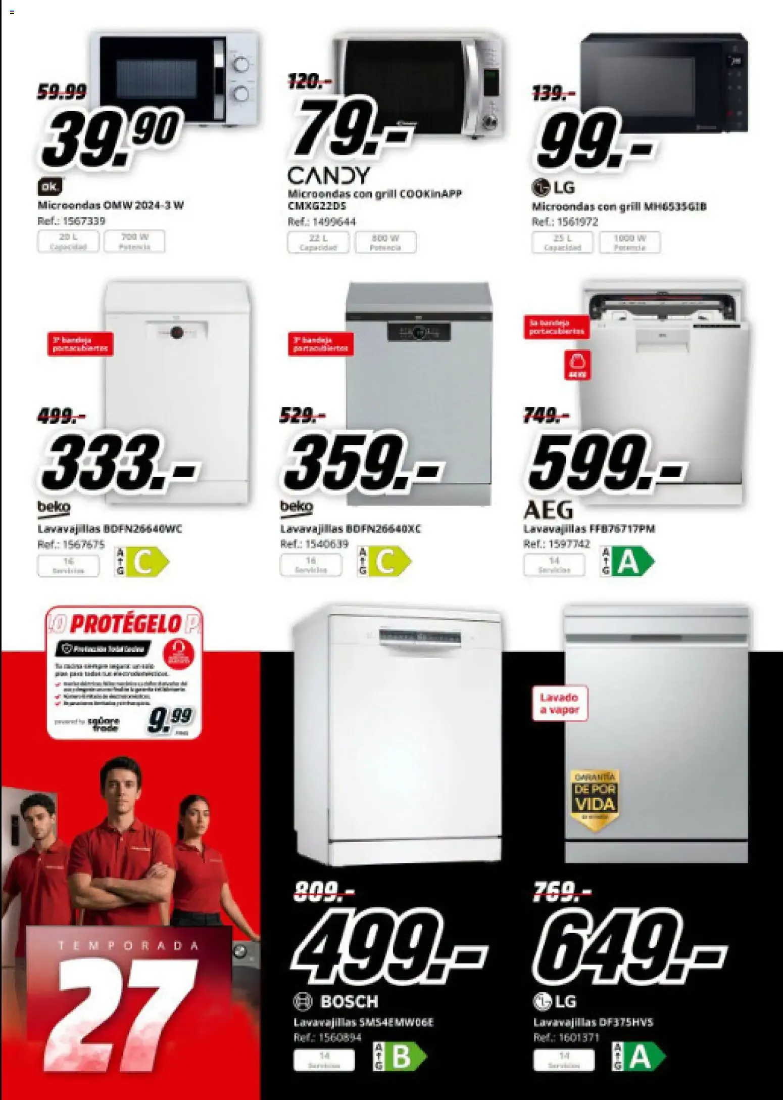 Catálogo de Media Markt: En nuestro aniversario, estrena tecnología. 8 de julio al 15 de julio 2026 - Página 9