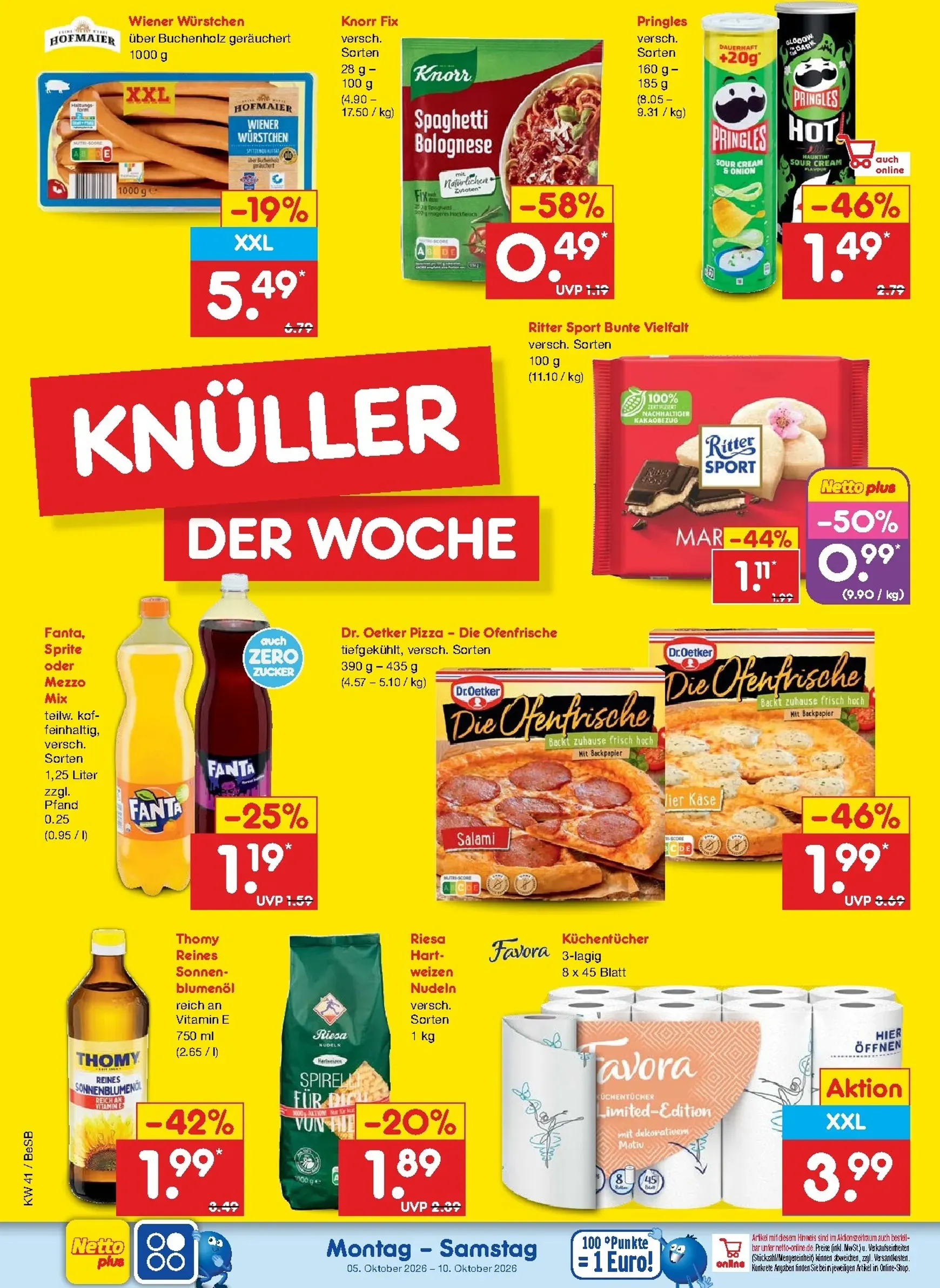 Netto Marken Discount Prospekt – von Montag 05.10.2026 bis Samstag 10.10.2026 von 5. Oktober bis 10. Oktober 2026 - Prospekt seite 2