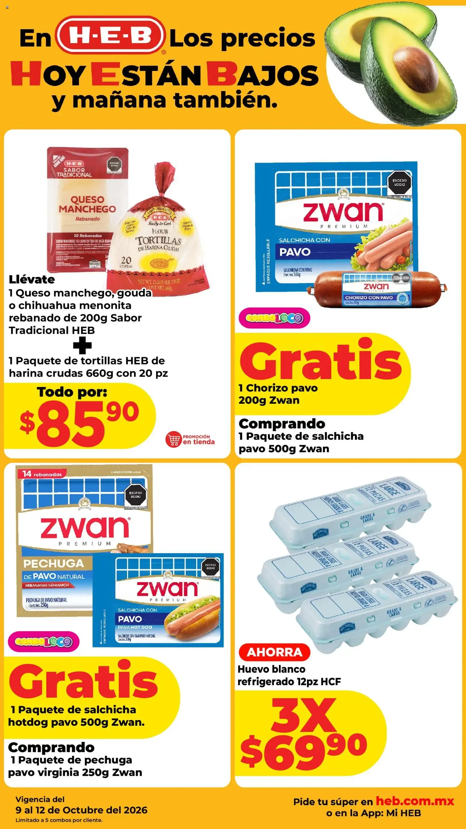 Catálogo de H-E-B folleto (09/10/2026 - 12/10/2026) - catálogo en línea 9 de octubre al 12 de octubre 2026 - Pagina 8