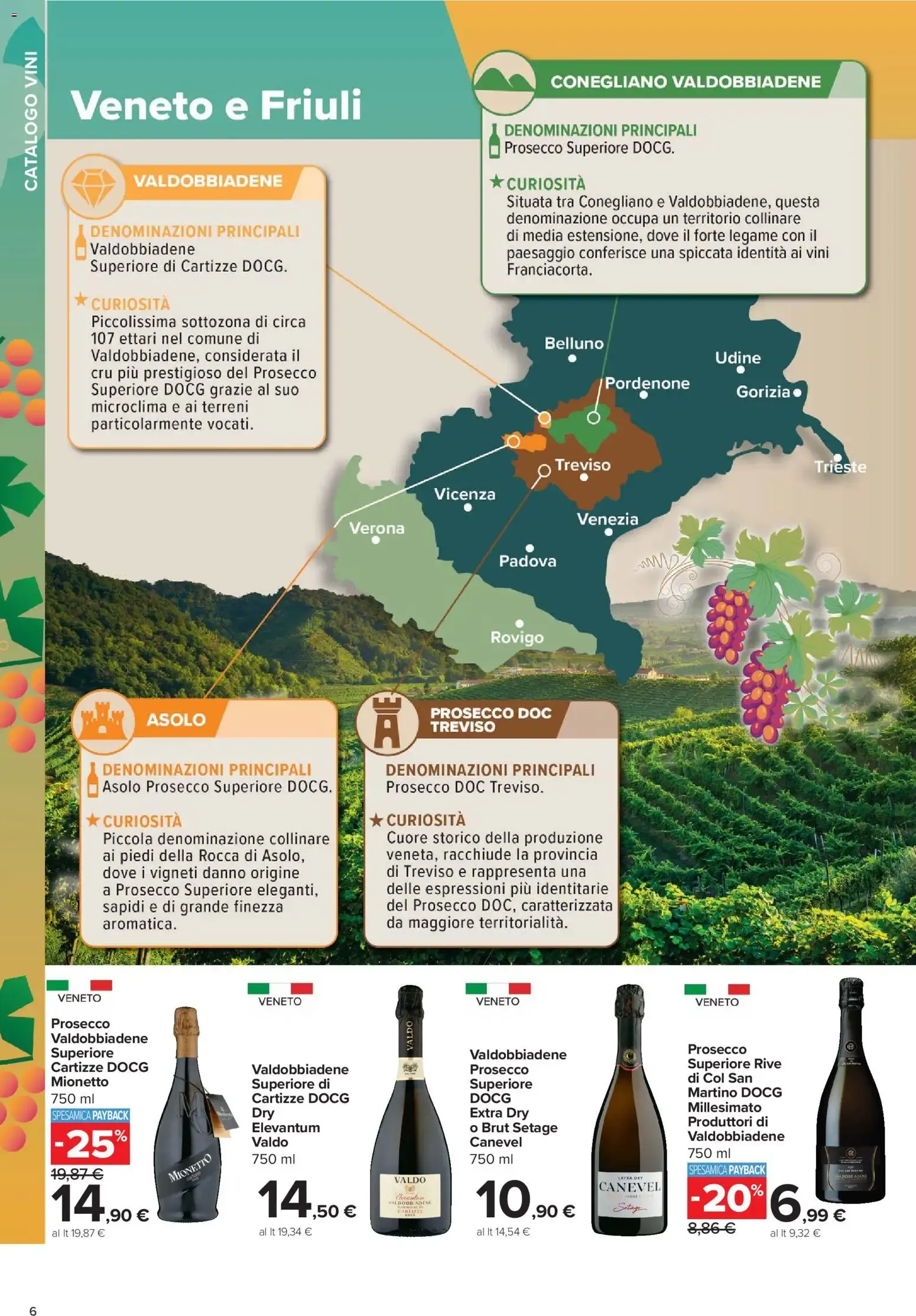 Nuovo Carrefour volantino Iper Vini dal 05/10/2026 > offerte anteprima 🛍️ da 5 ottobre a 8 novembre di 2026 - Pagina del volantino 6