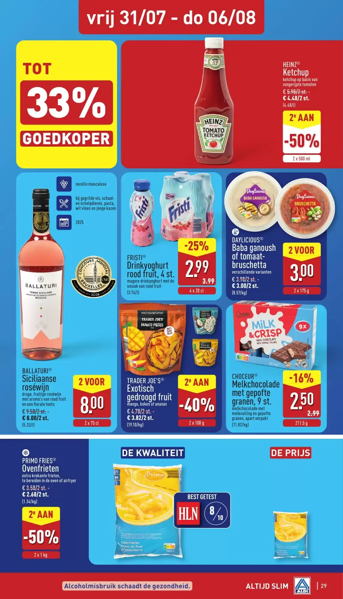ALDI Folder van 27 juli tot 1 augustus 2026 - folder pagina 29