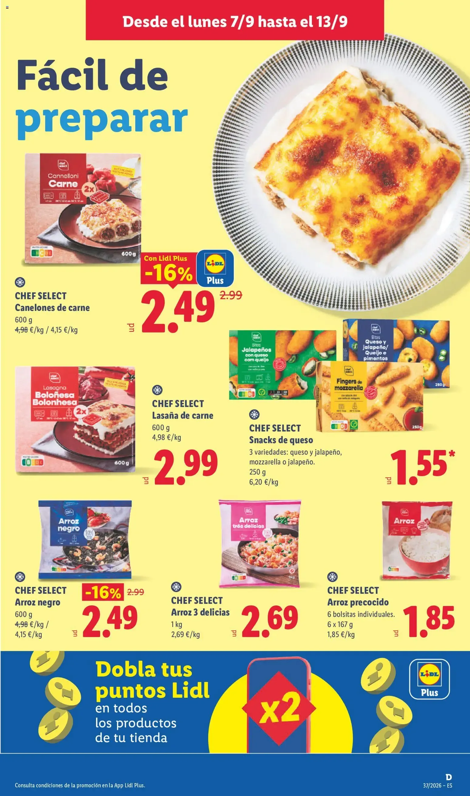 Catálogo de Lidl: Batimos el récord del ahorro 7 de septiembre al 13 de septiembre 2026 - Página 15