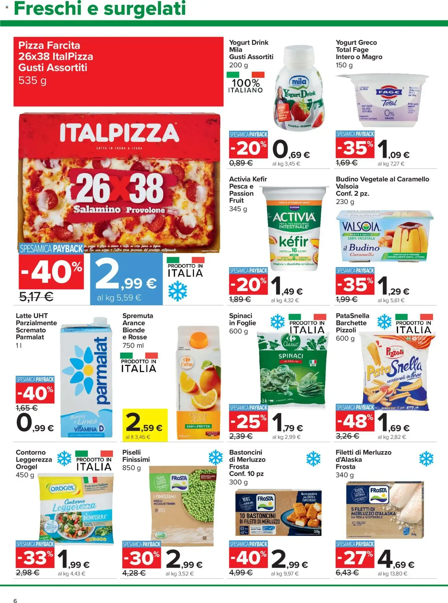 Carrefour Express - Prezzi Imbattibili da 18 giugno a 30 giugno di 2026 - Pagina del volantino 6