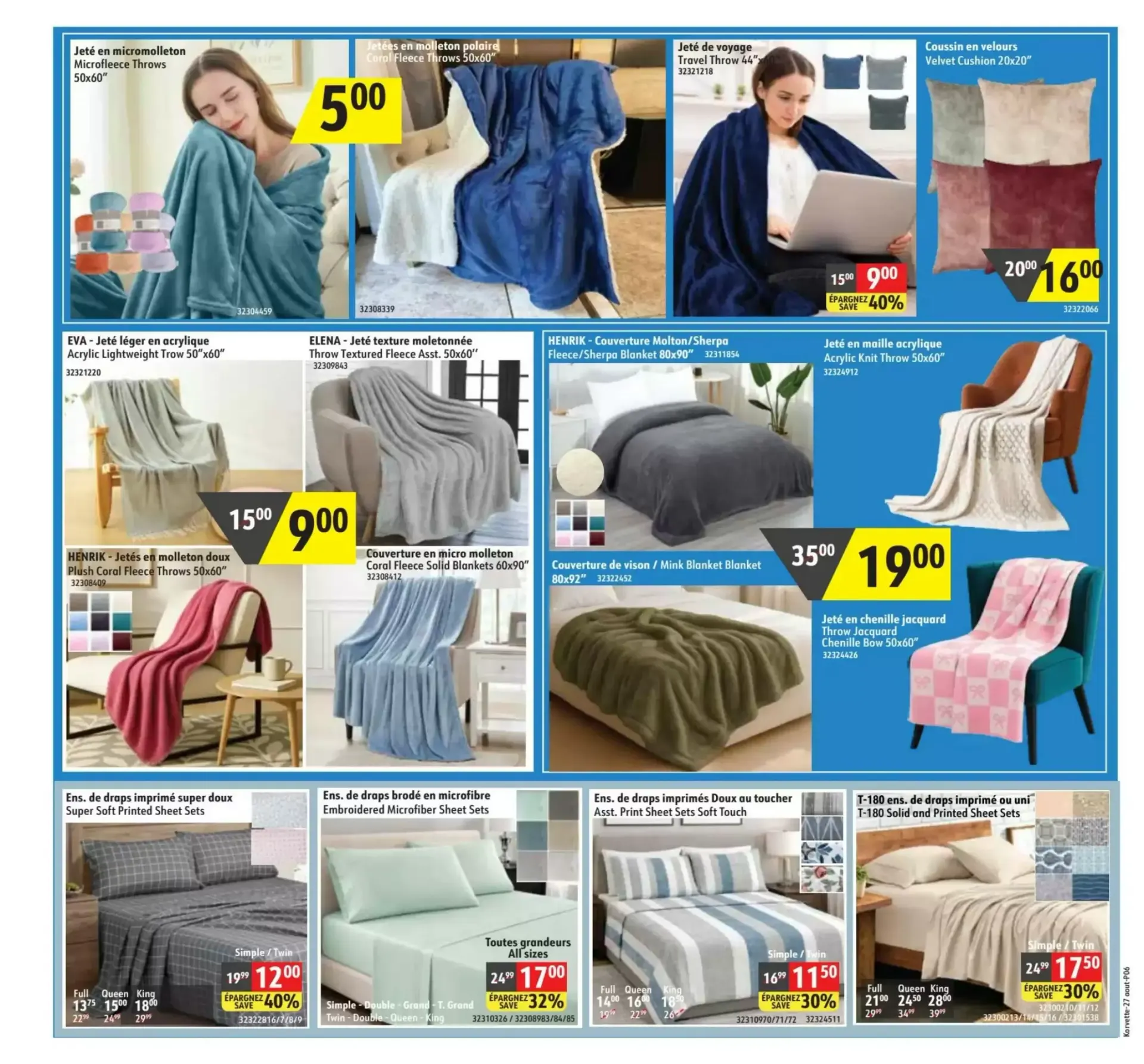 Korvette flyer week 35 from August 27 to September 2 2026 - flyer page 6
