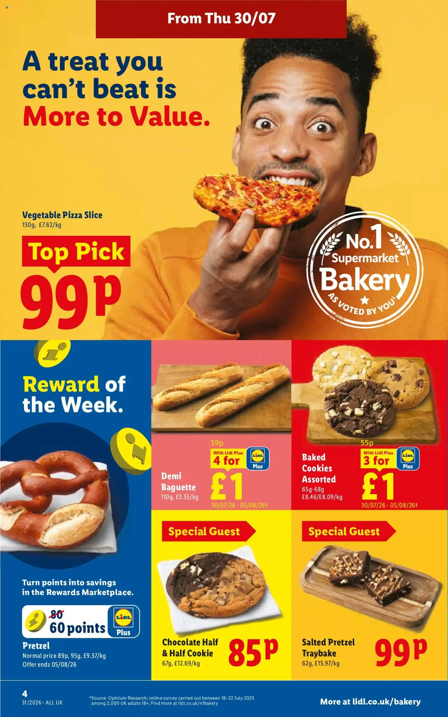Weekly offers Wales (30/07/2026 - 05/08/2026) - Offers Online from 30 July to 19 August 2026 - Catalogue Page 4