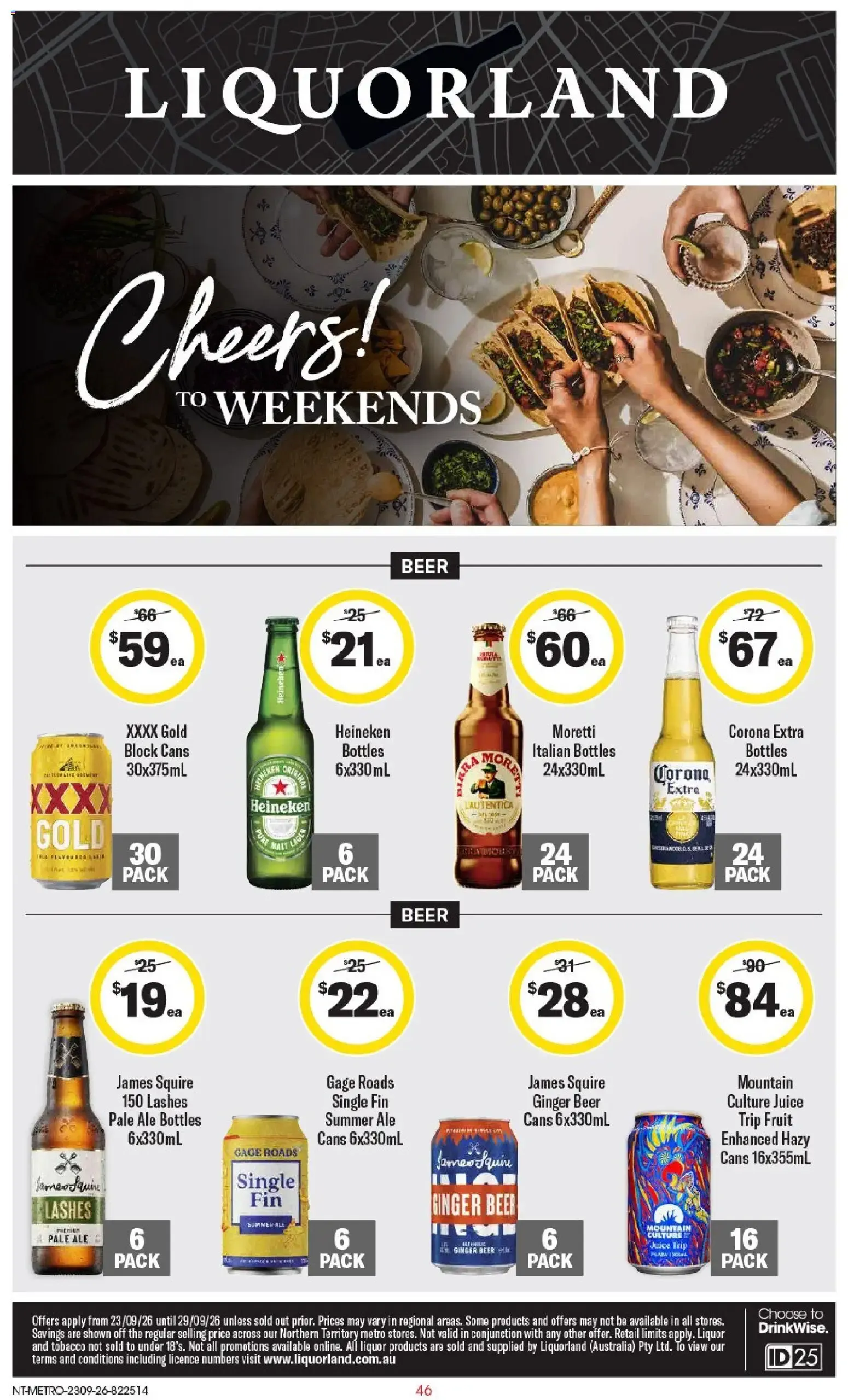 Coles catalogue valid from 23/09/2026 > Online Australia - Catalogue valid from 23 September to 29 September 2026 - page 46