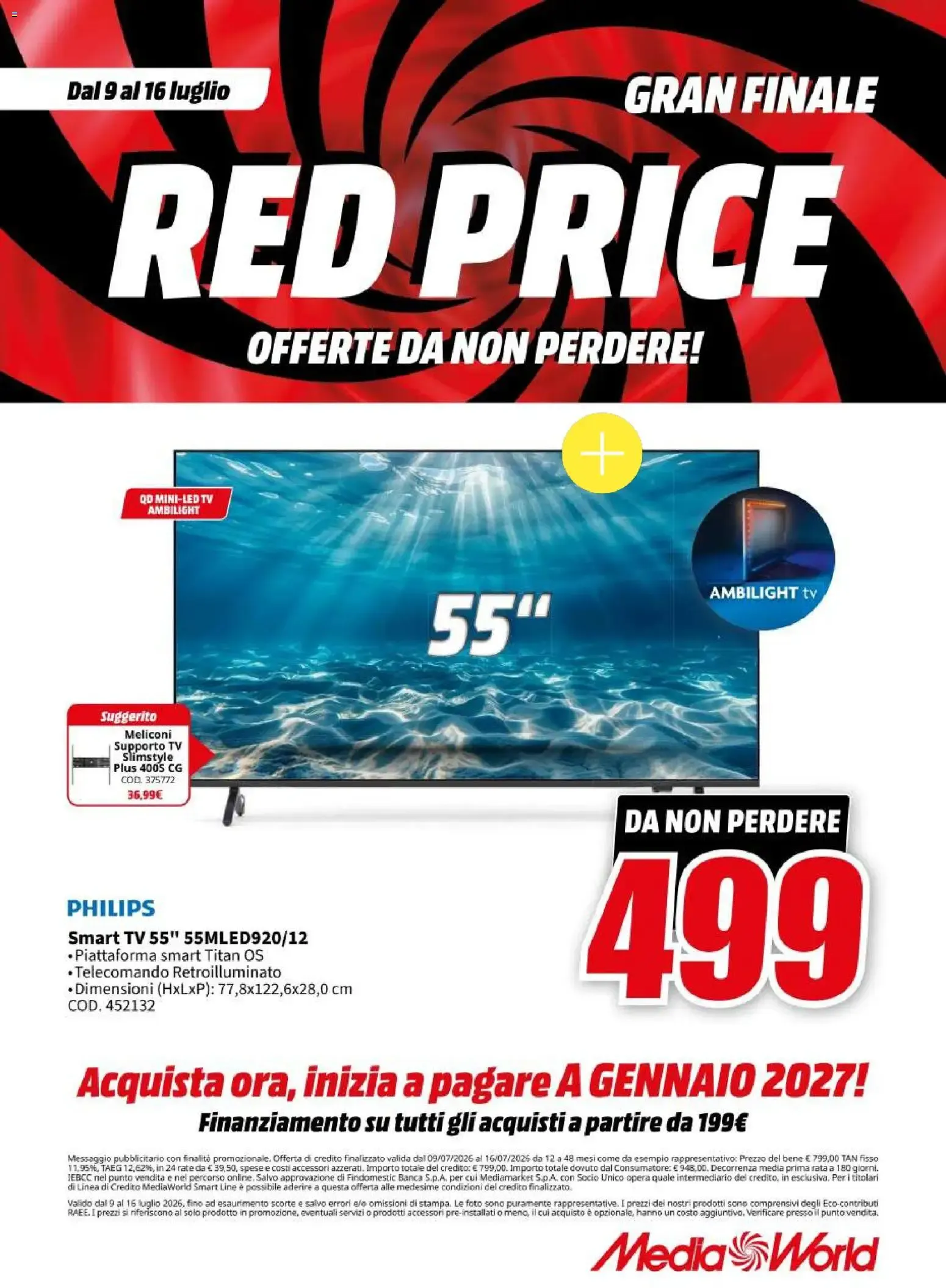 GRAN FINALE RED PRICE - OFFERTE DA NON PERDERE! da 9 luglio a 16 luglio di 2026 - Pagina del volantino 12