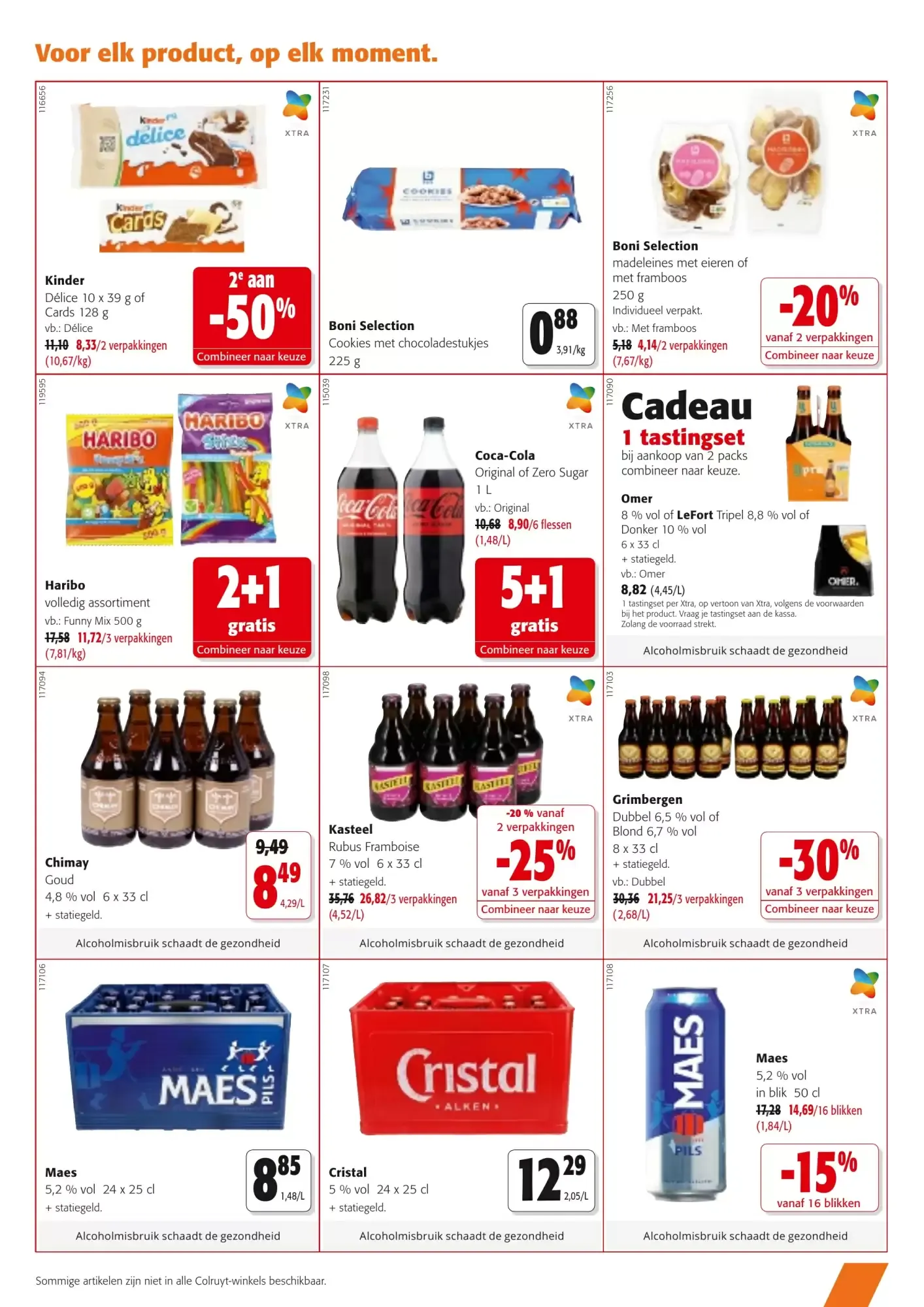 Colruyt folder van 12 augustus tot 25 augustus 2026 - folder pagina 5
