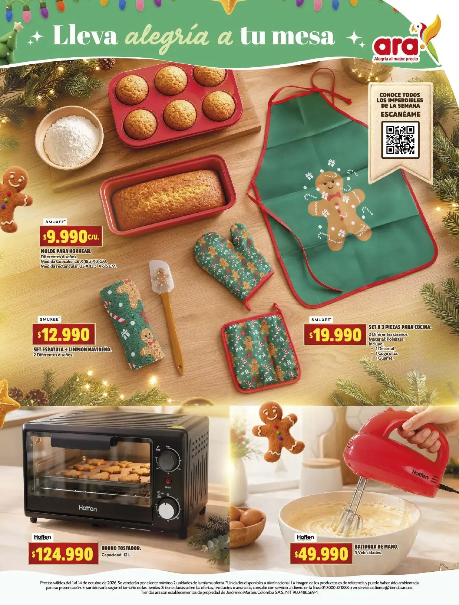Catalogo de Aguinaldo Naranja - Llegó la navidad con el 1 de octubre al 4 de noviembre 2026 - Pag 17