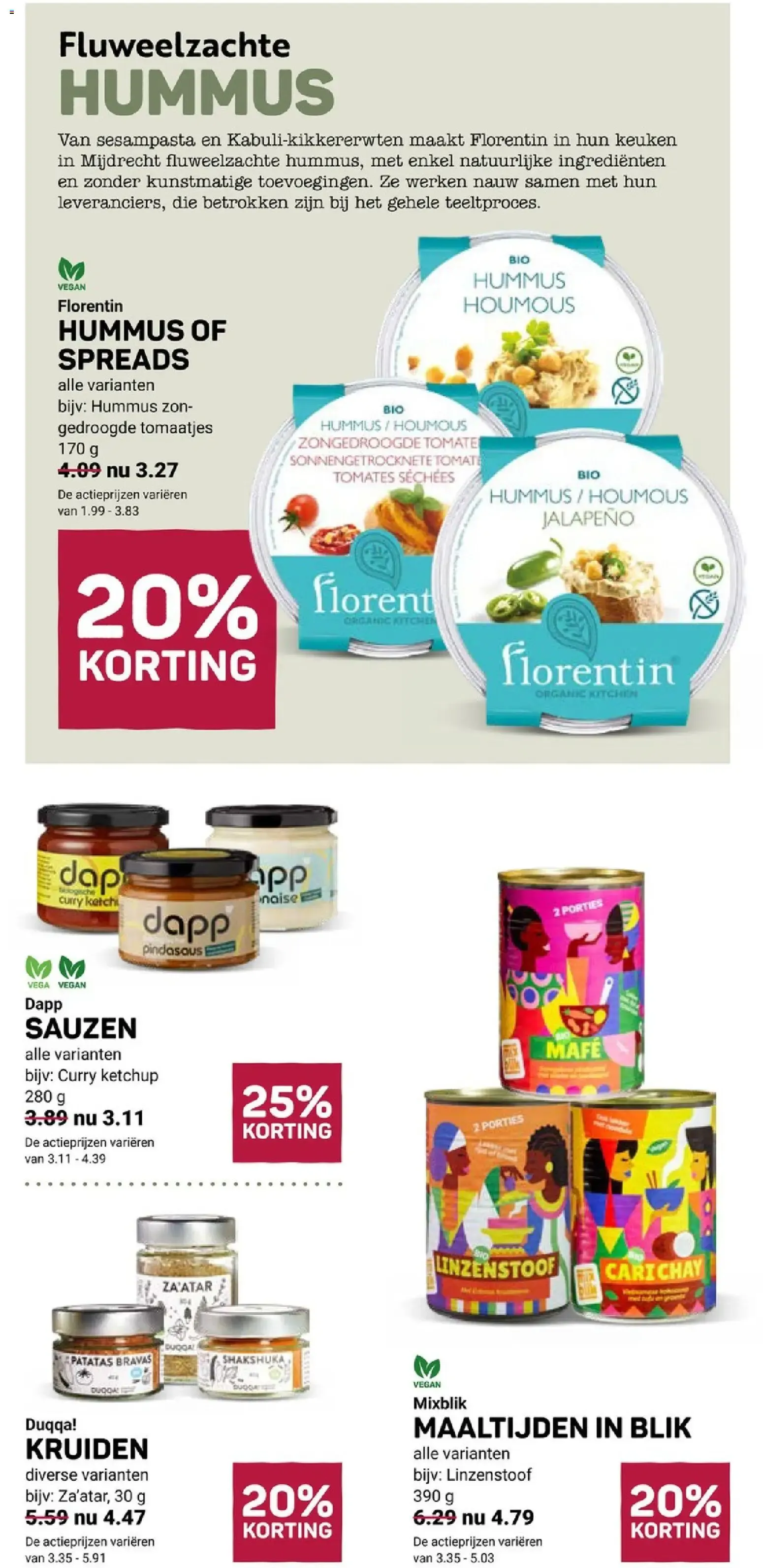 Ekoplaza: Almendras y frutos secos con 25% de descuento van 1 juli tot 7 juli 2026 - Folder pagina 12