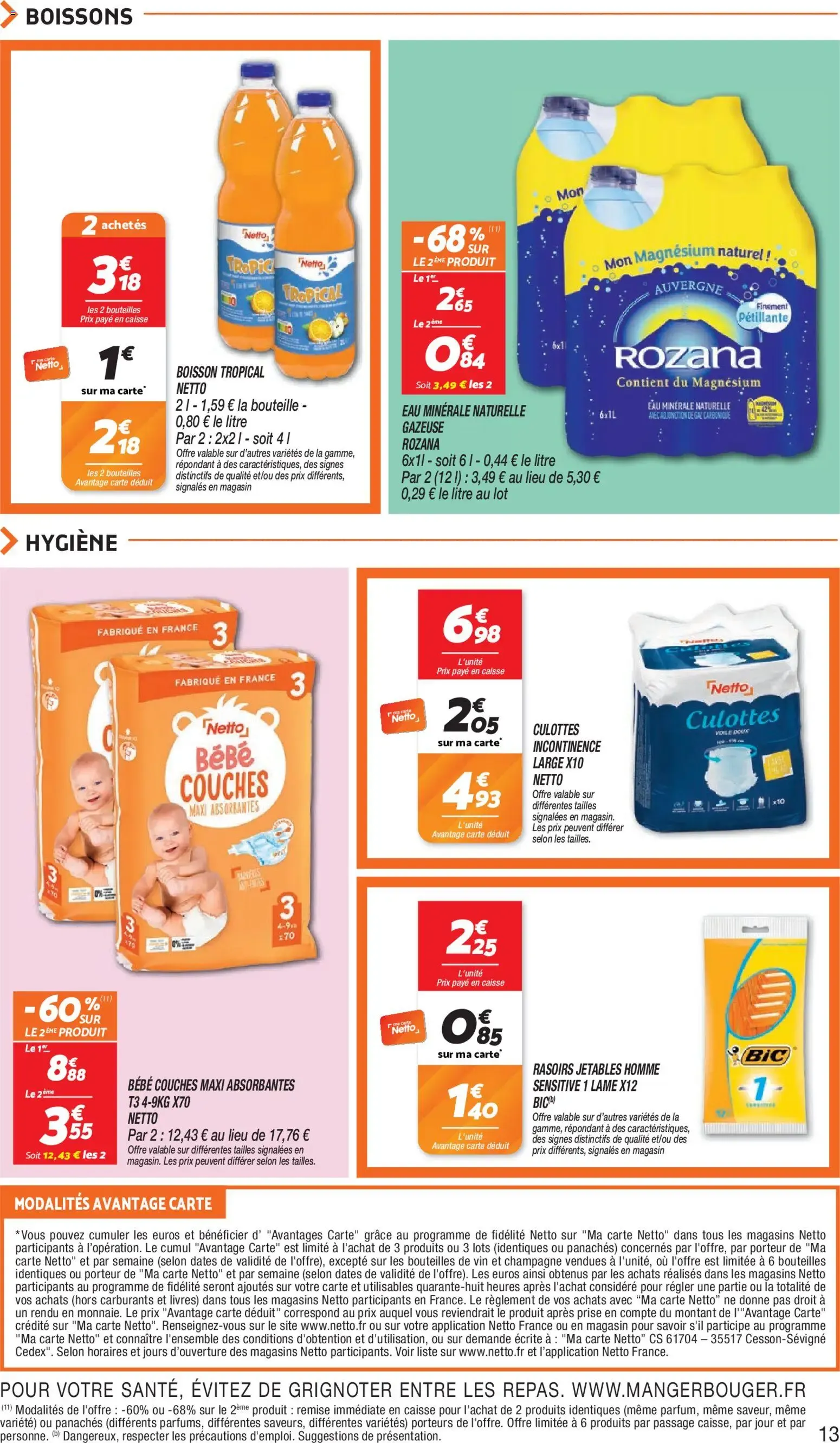 Netto catalogue à partir du 18/08/2026 - promo en ligne du 18 août au 24 août 2026 - Catalogue page 12