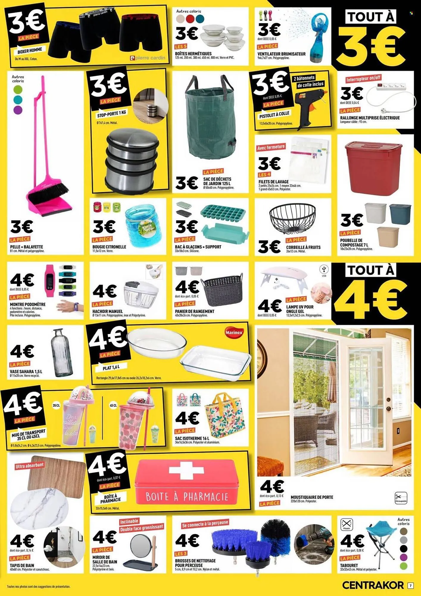 Centrakor Catalogue du 4 septembre au 15 septembre 2026 - Catalogue page 7