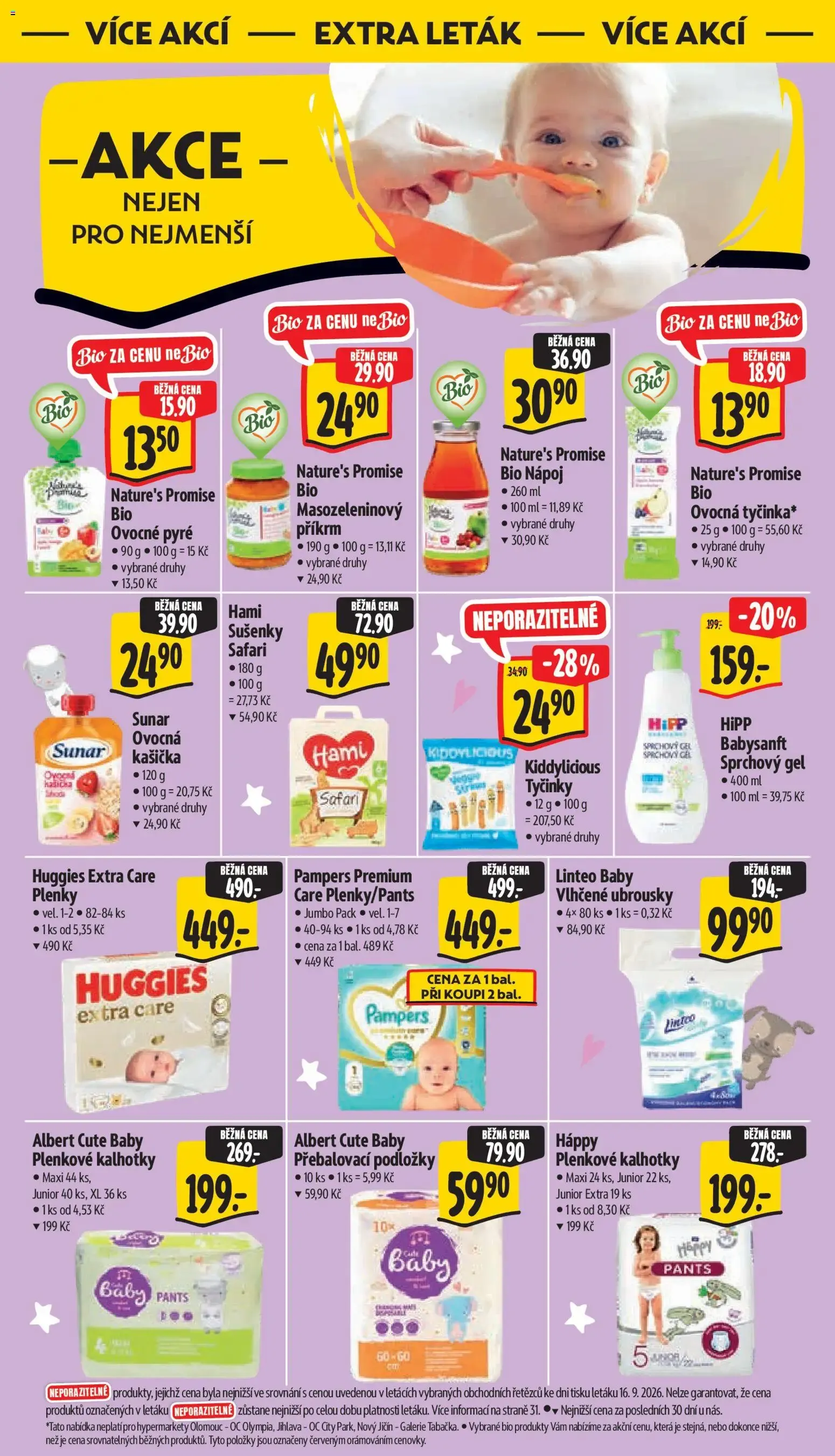 Albert leták - Hypermarket od 23.09.2026 - Akční leták - 23. září 6. října 2026 - Page 48