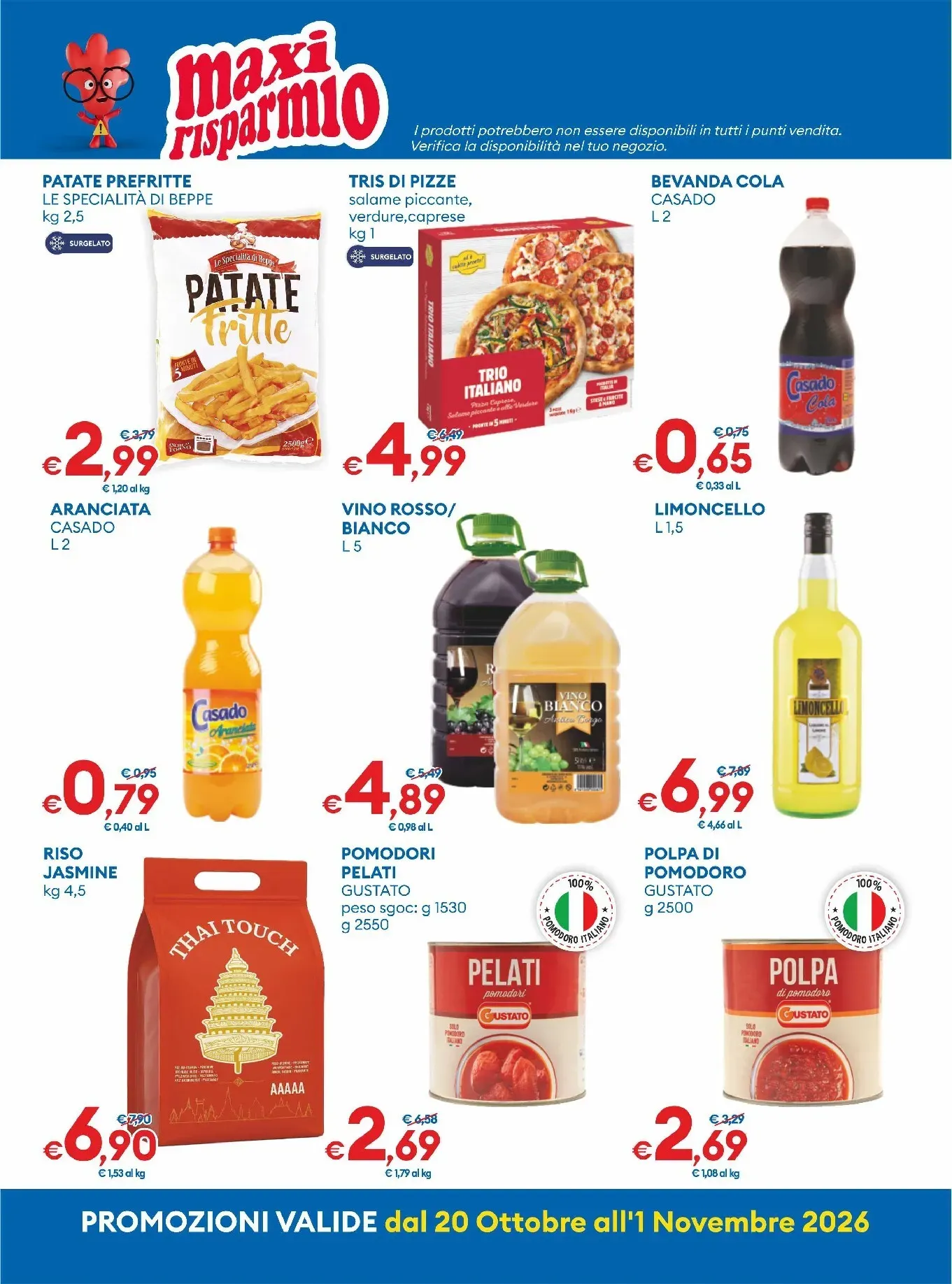 MD Promociones da 20 ottobre a 1 novembre di 2026 - Pagina del volantino 4