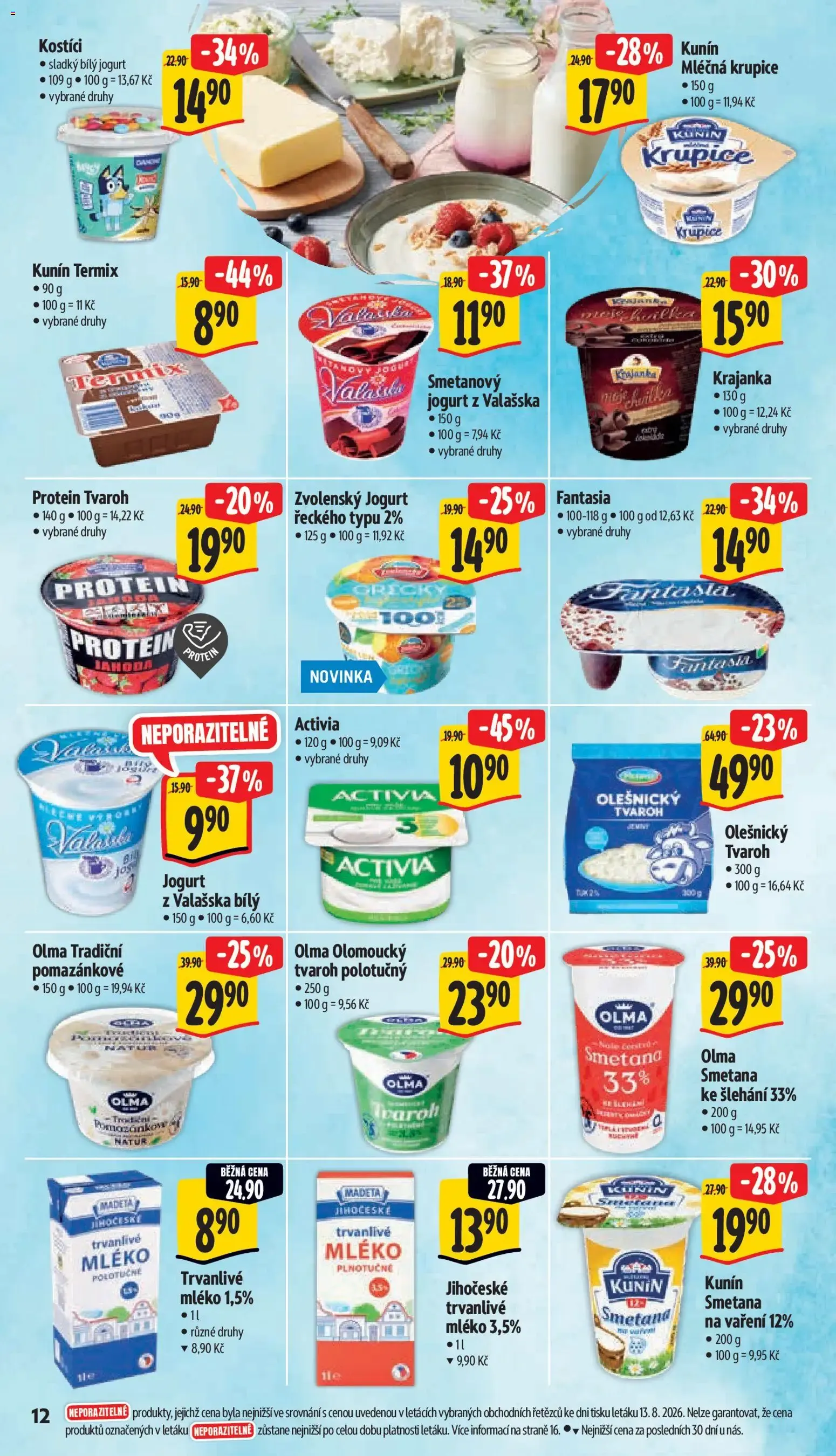 Albert leták - Supermarket od 19.08.2026 - Akční leták - 19. srpna 25. srpna 2026 - Page 22