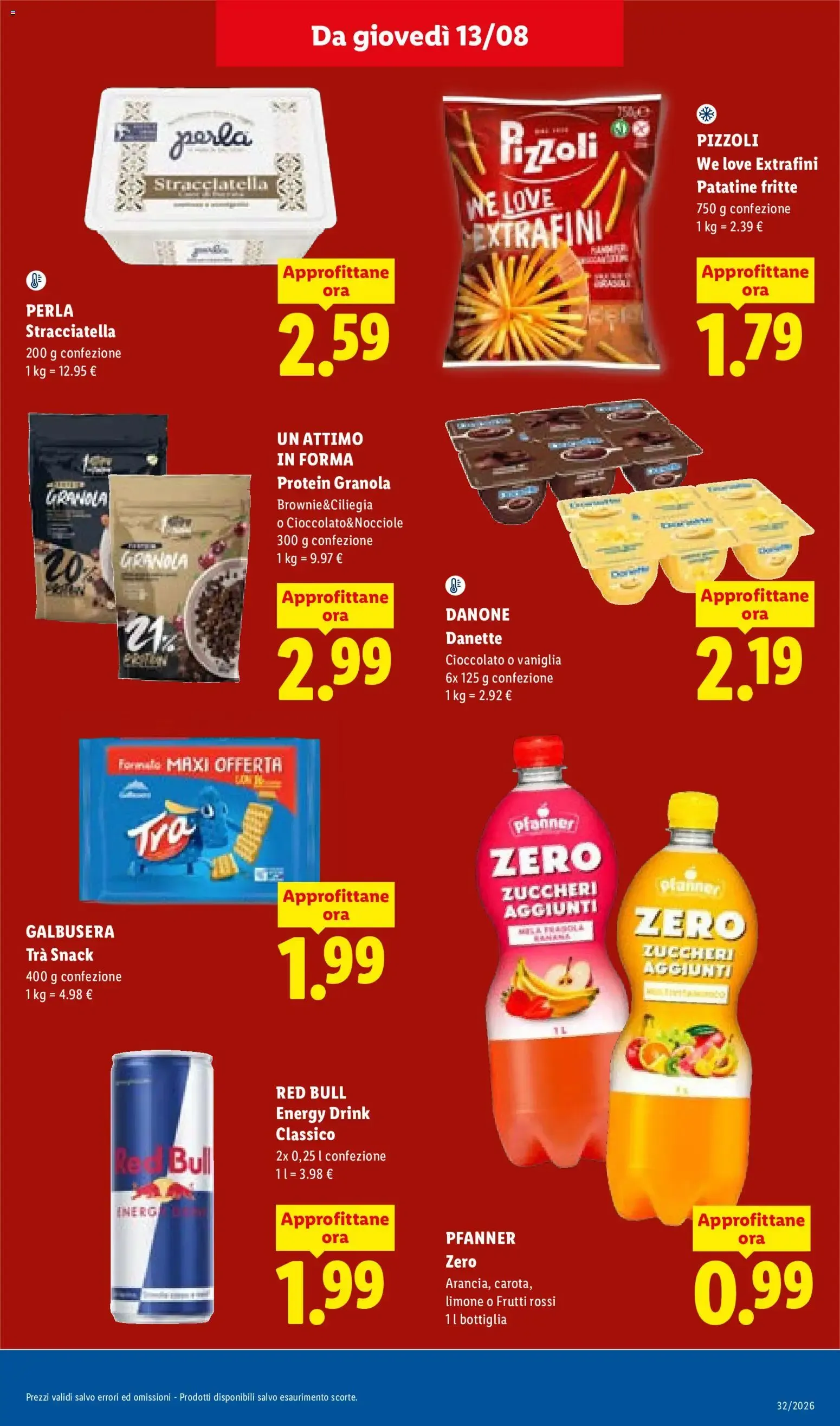 LIDL Ferragosto fino al -50% da 13 agosto a 19 agosto di 2026 - Pagina del volantino 19