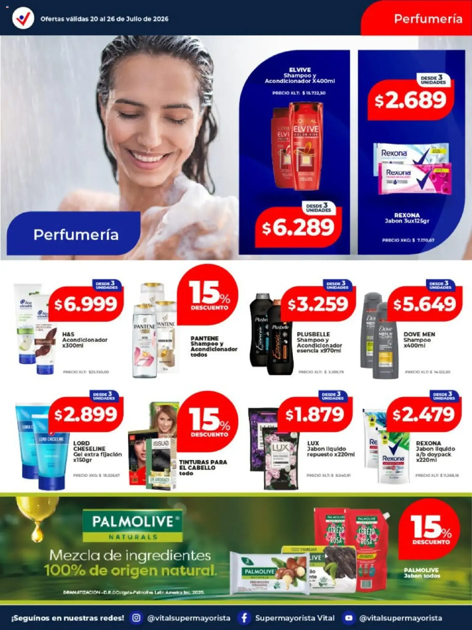 Ofertas de Vital - Ofertas || del 20/07/2026 - 26/07/2026 || Catálogo 20 de julio al 26 de julio 2026 - Página 2 del catálogo