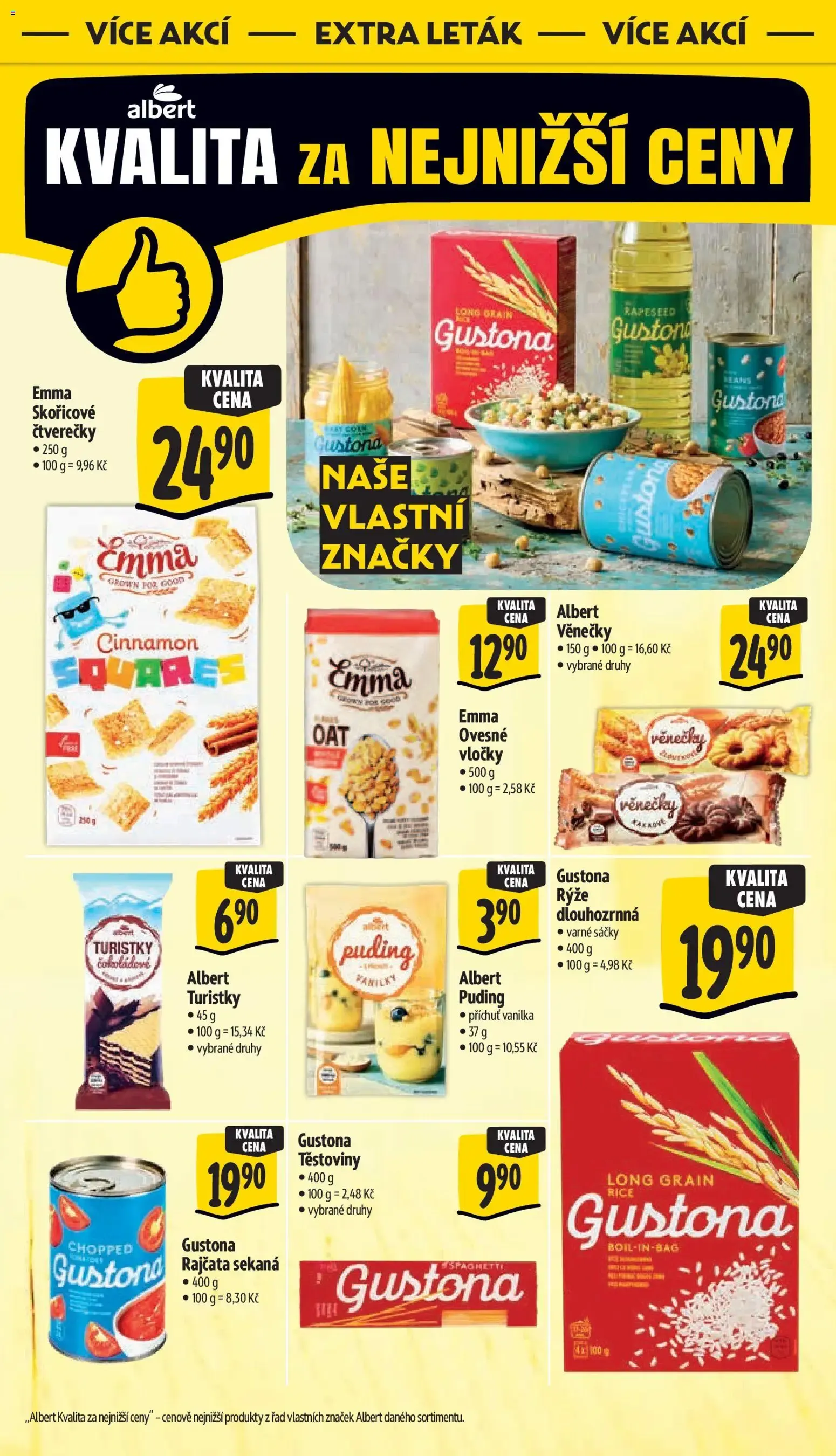 Albert leták - Supermarket od 02.09.2026 - Akční leták - 2. září 8. září 2026 - Page 36