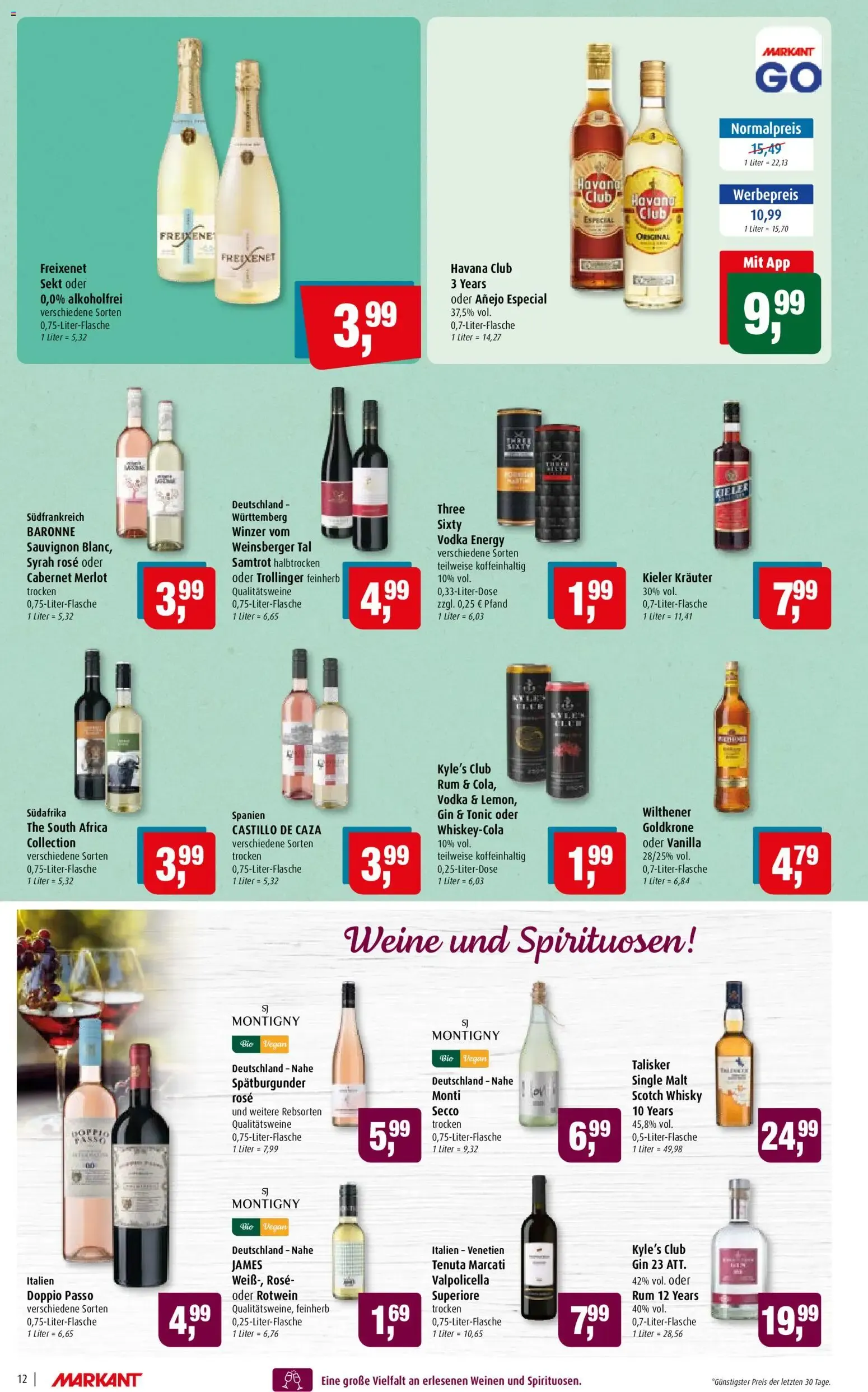 Markant Prospekt (ab 28.09.2026) zum Blättern von 28. September bis 2. Oktober 2026 - Prospekt seite 12