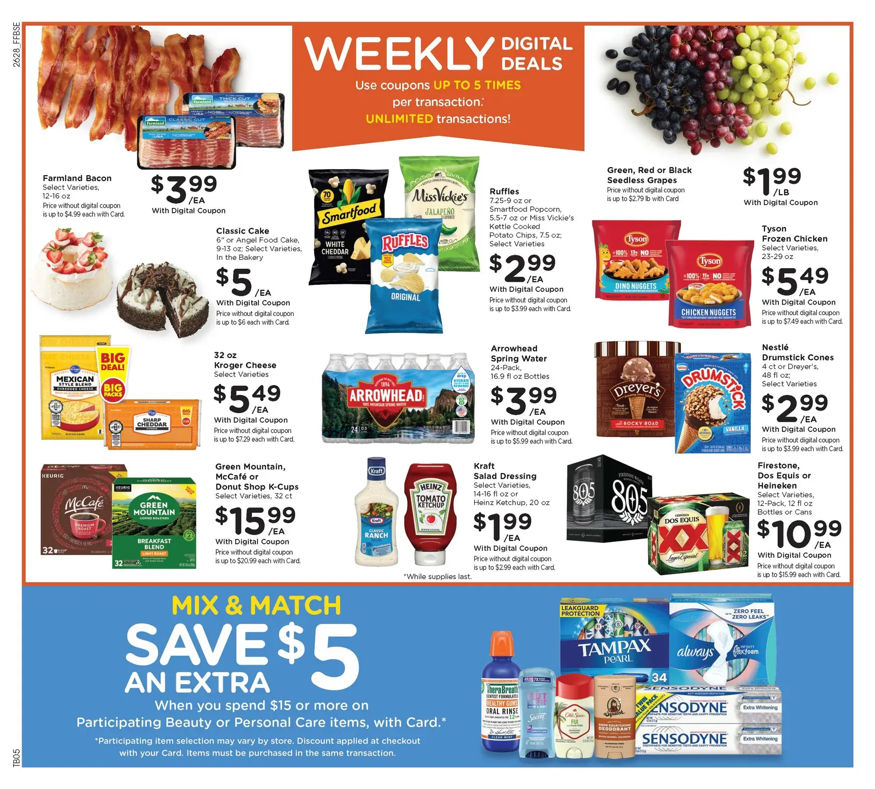 Weekly ad Fry's Food Stores - back to everyday savings from August 12 to August 18 2026 - Page 3