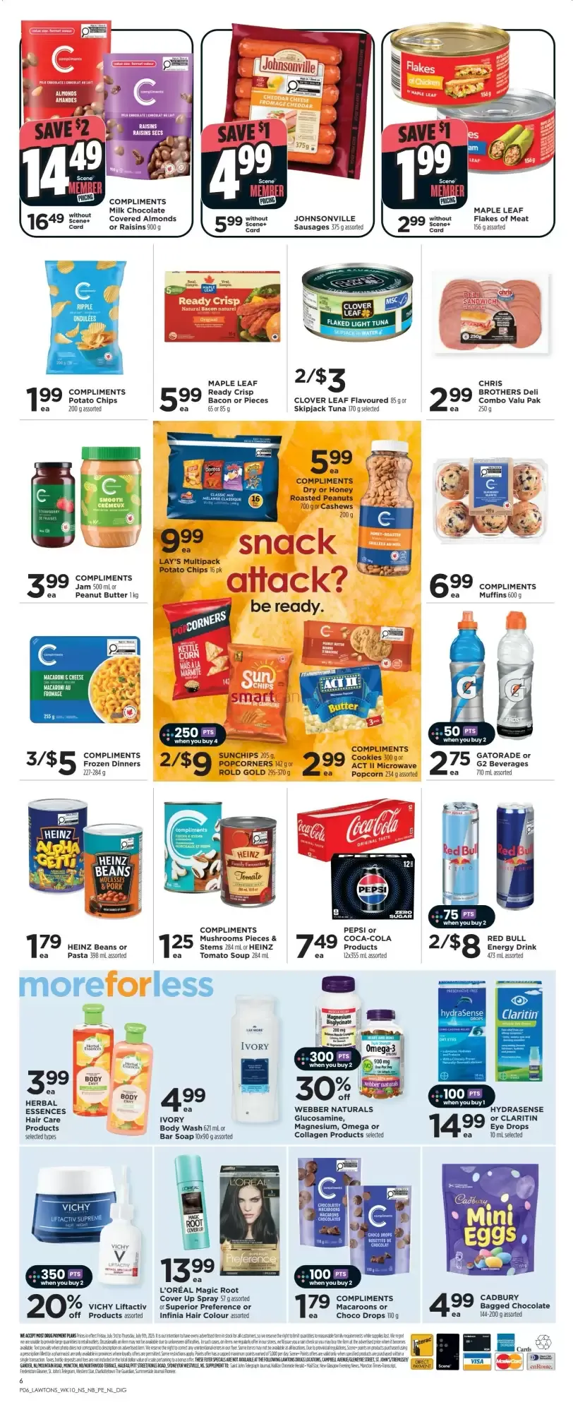 Lawtons Drugs flyer week 27 from July 3 to July 9 2026 - flyer page 2