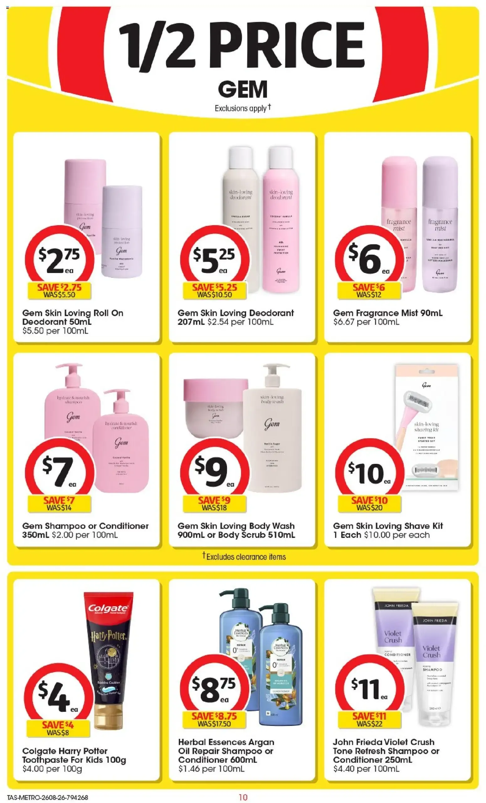 Coles catalogue valid from 26/08/2026 > Online Australia - Catalogue valid from 26 August to 1 September 2026 - page 10