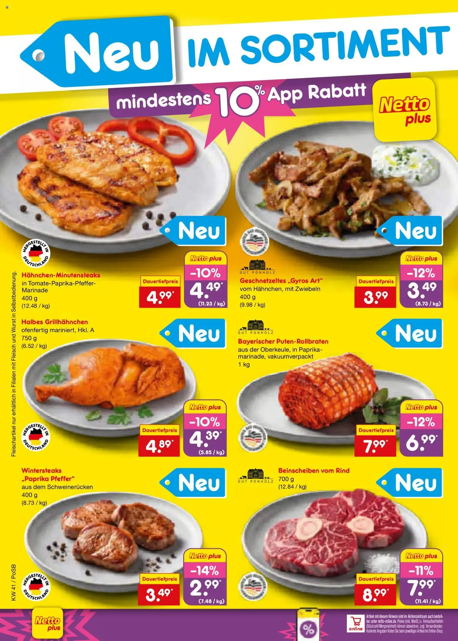 Netto Marken-Discount Prospekt (ab 05.10.2026) » Angebote van 5 oktober tot 10 oktober 2026 - Folder pagina 18