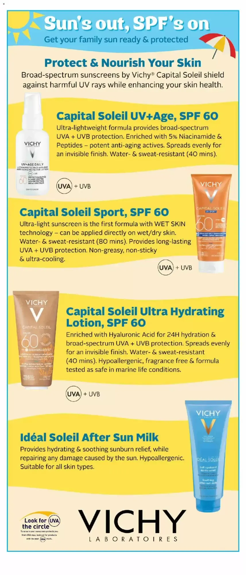 Rexall flyer from April 10 to September 4 2026 - flyer page 3