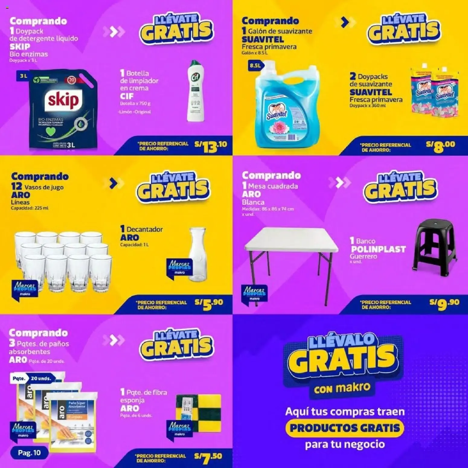 Catalogo de Makro catálogo online del 08/10/2026 8 de octubre al 21 de octubre 2026 - Pag 10