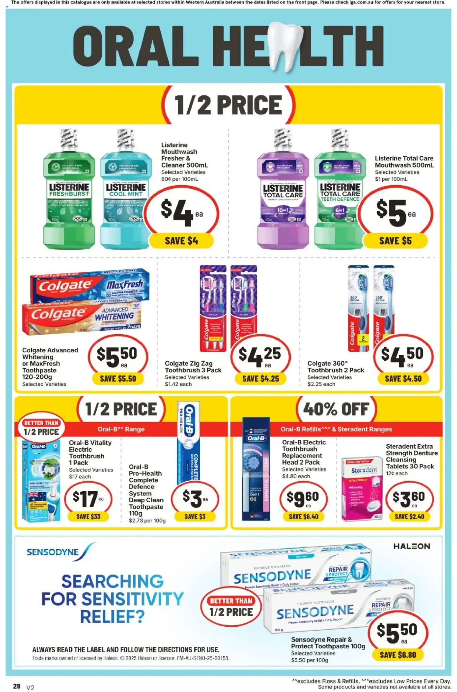 IGA Big Family Big Prizes - Catalogue valid from 22 July to 28 July 2026 - page 28