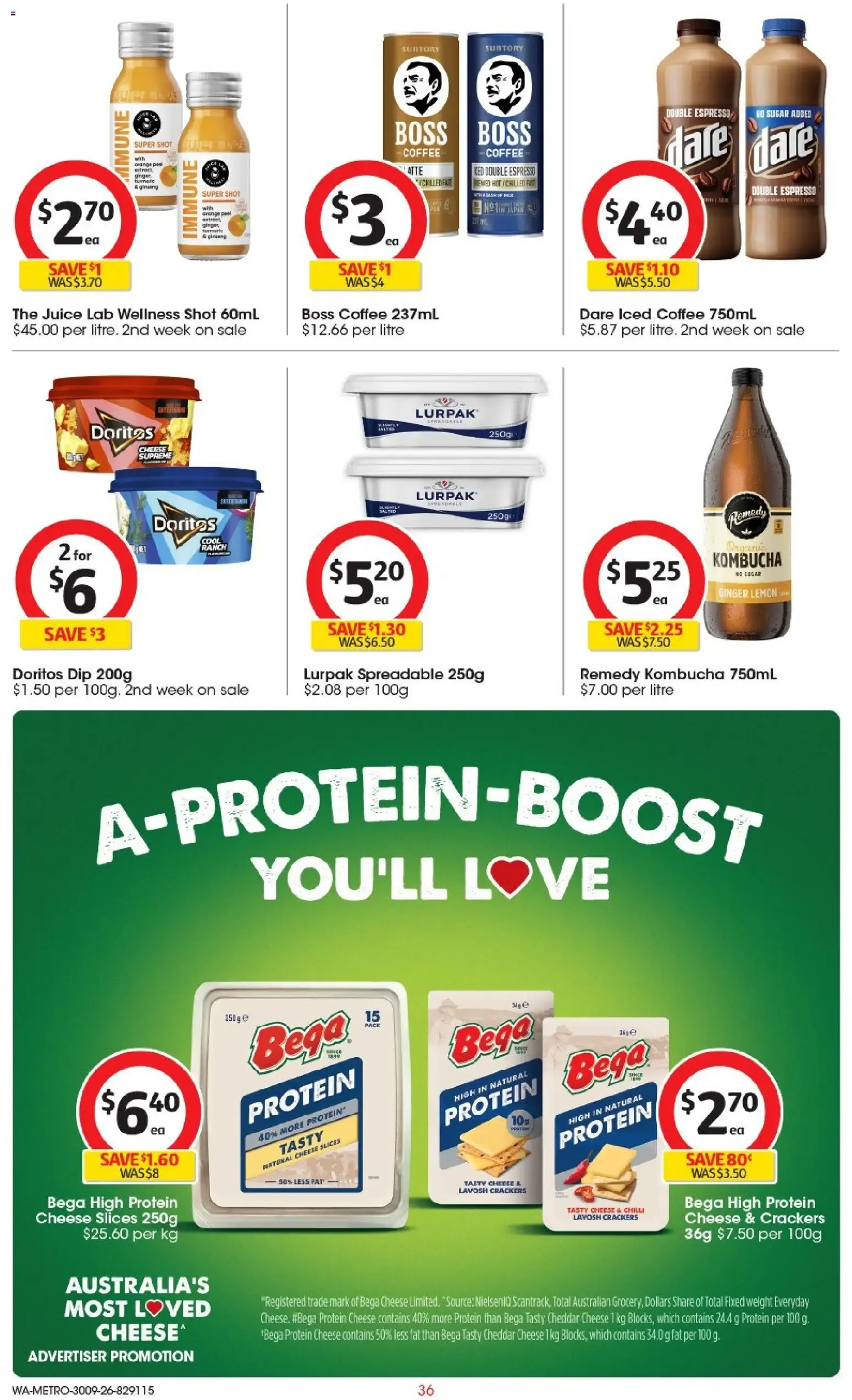 Coles catalogue valid from 30/09/2026 > Online Australia - Catalogue valid from 30 September to 6 October 2026 - page 36