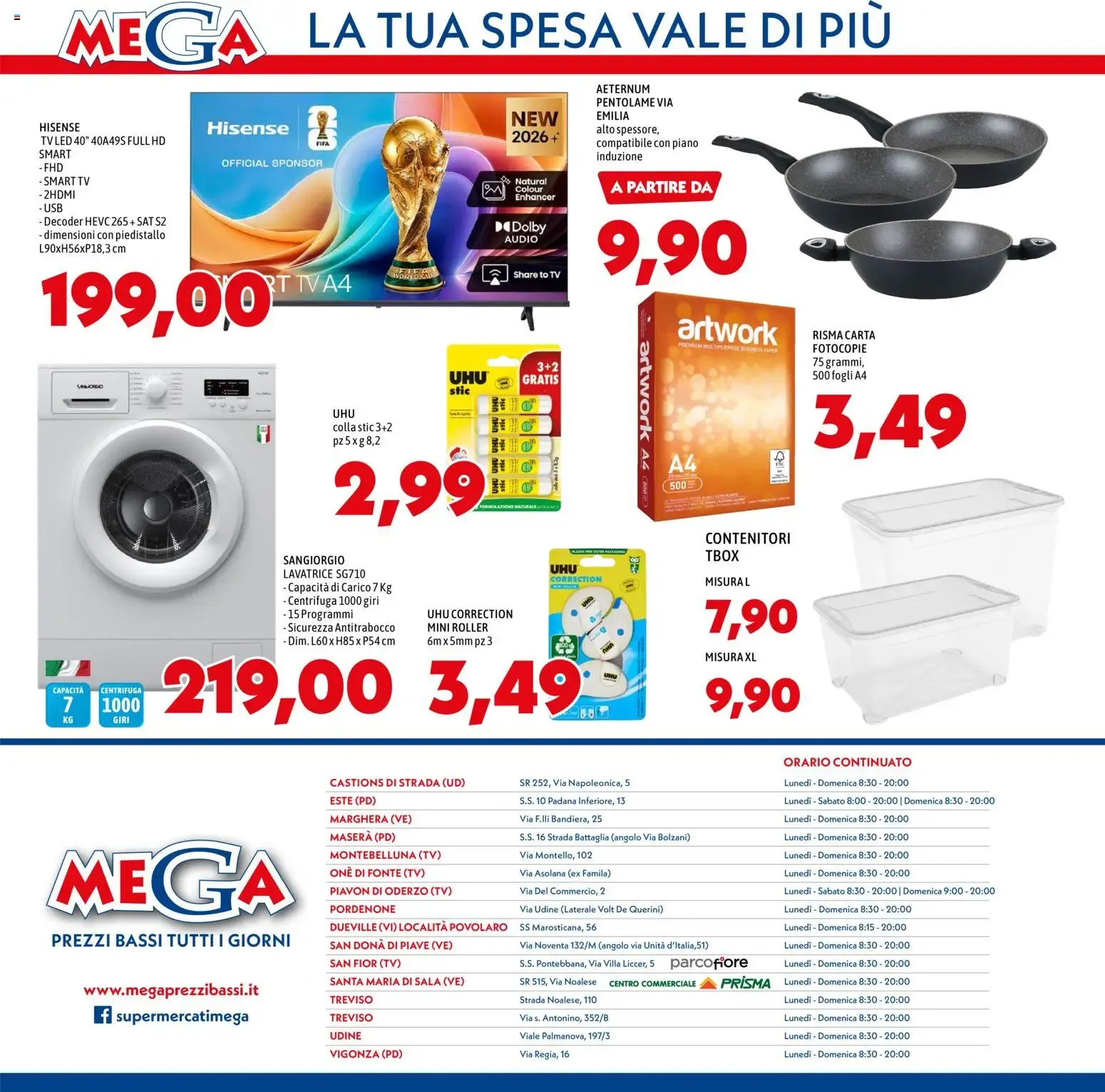 Mega volantino dal 03/09/2026 - online Offerte da 3 settembre a 16 settembre di 2026 - Pagina del volantino 13