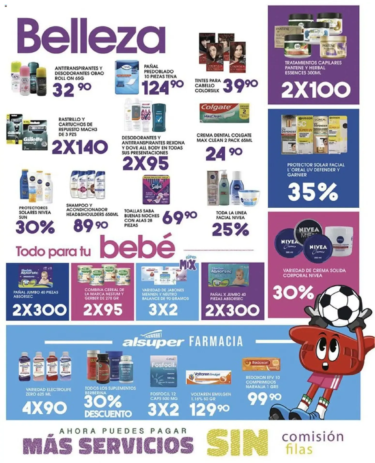 Catálogo de Folleto Alsuper Época 16 de junio al 18 de junio 2026 - Pagina 4